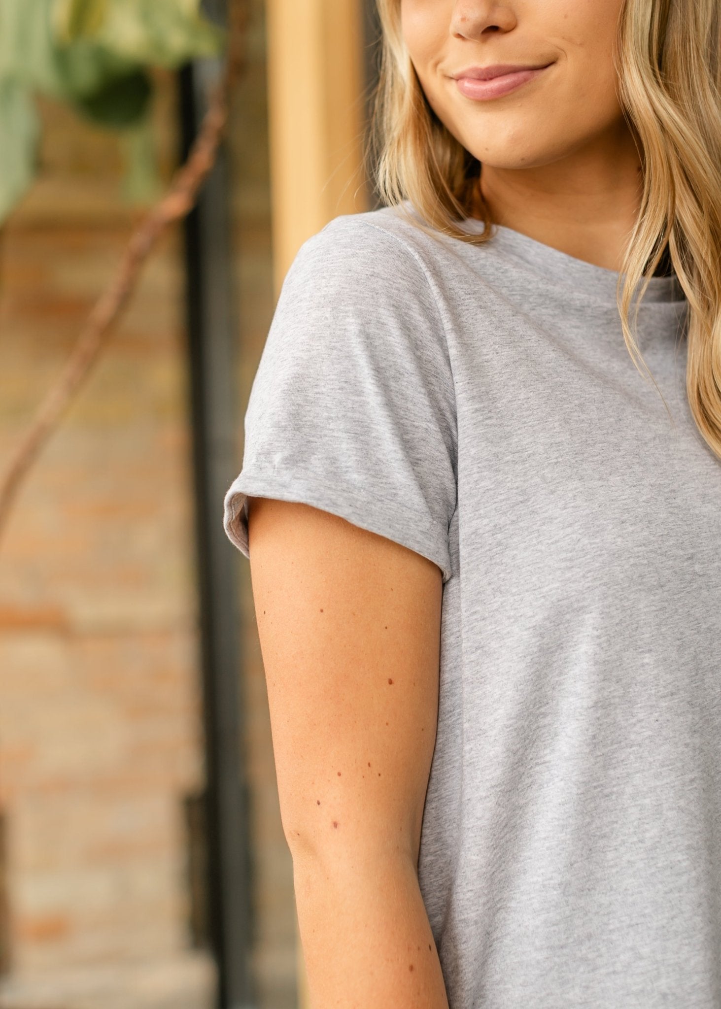 Finley T-Shirt Midi Dress – Navy Short Sleeve Casual Modest Dress with Pockets - Triniskies