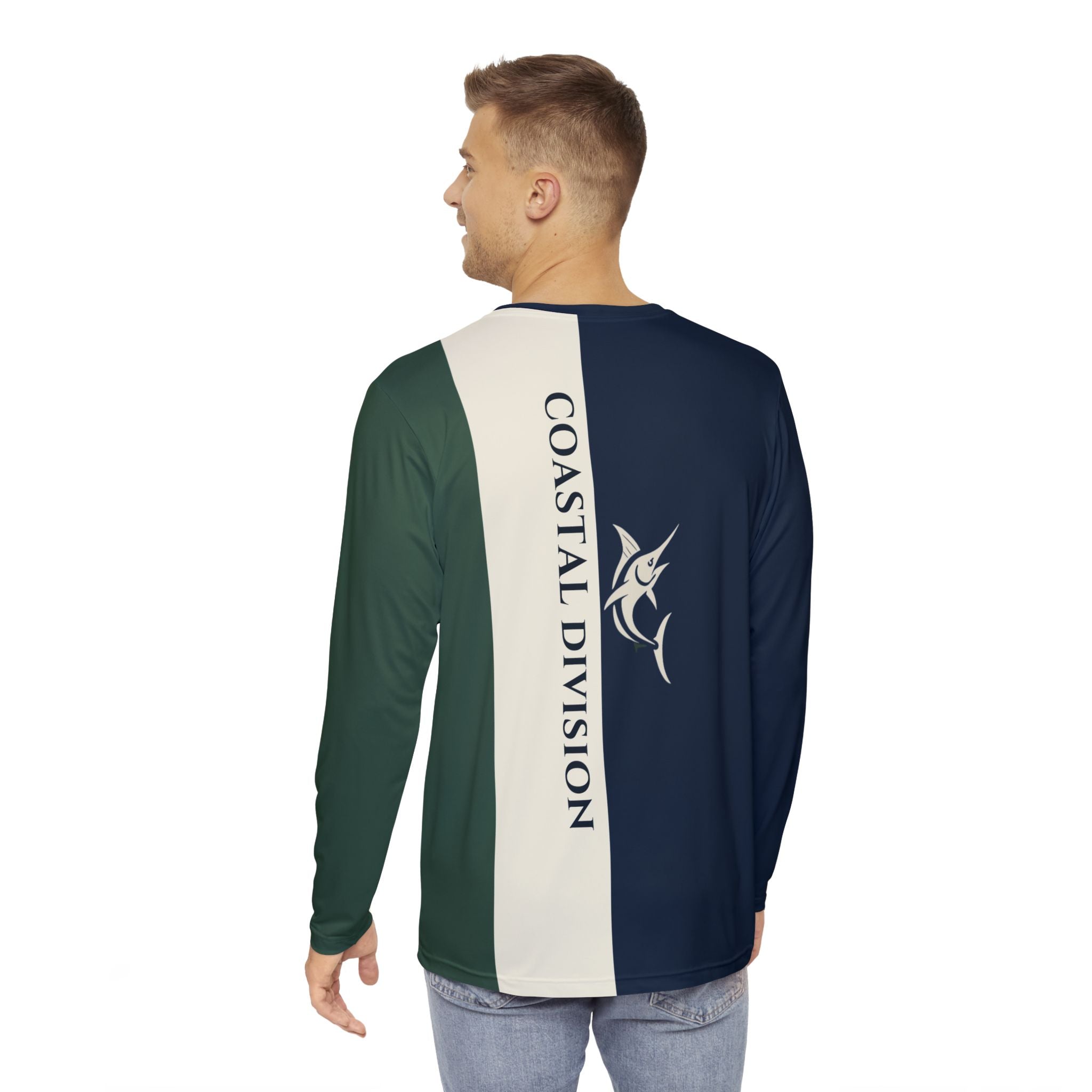 Fishing Adventure Long Sleeve Shirt - Perfect for Anglers, Coastal Vibes, Outdoor Activities, Gifts for Him, Fishing Gift - Triniskies