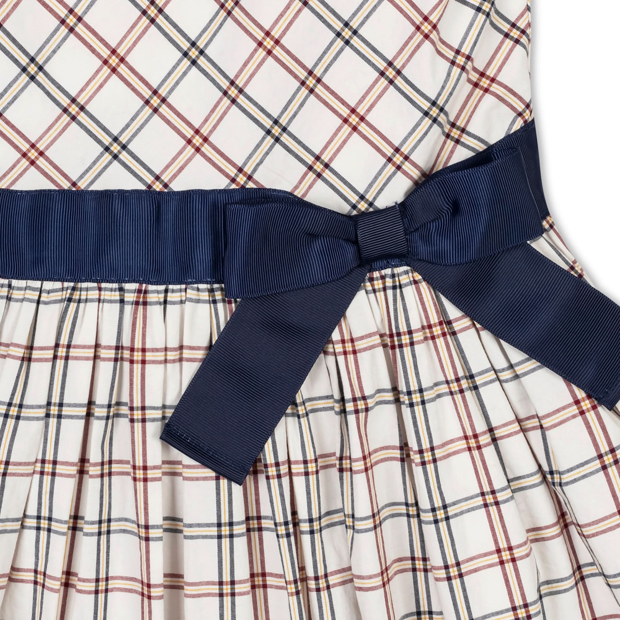 Girls Organic Puff Sleeve Smocked Romper – Paris Floral | Hope & Henry - Triniskies