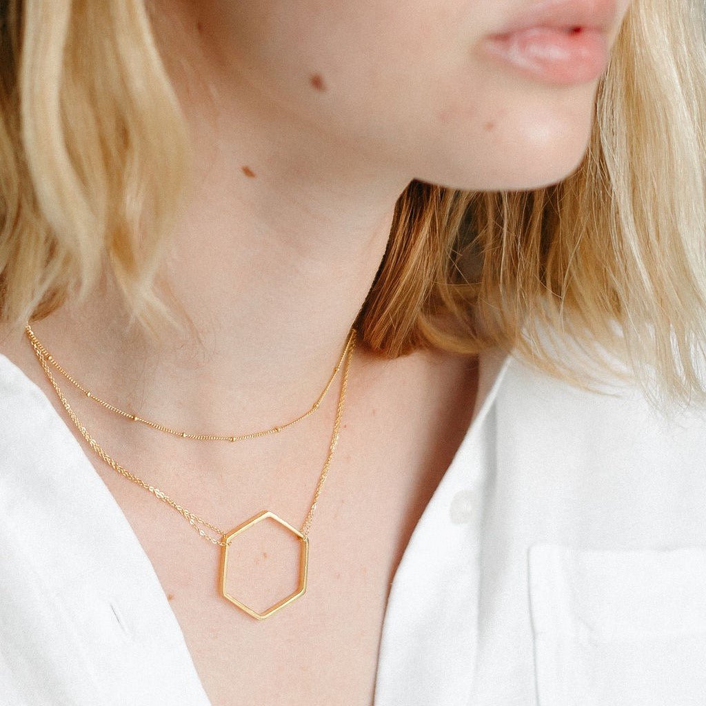 Graceful Louise Necklace - Refined Elegance by Laura Elizabeth Jewelry - Triniskies