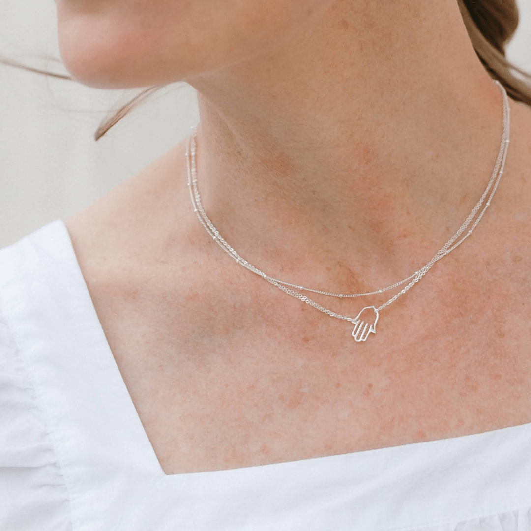 Graceful Louise Necklace - Refined Elegance by Laura Elizabeth Jewelry - Triniskies