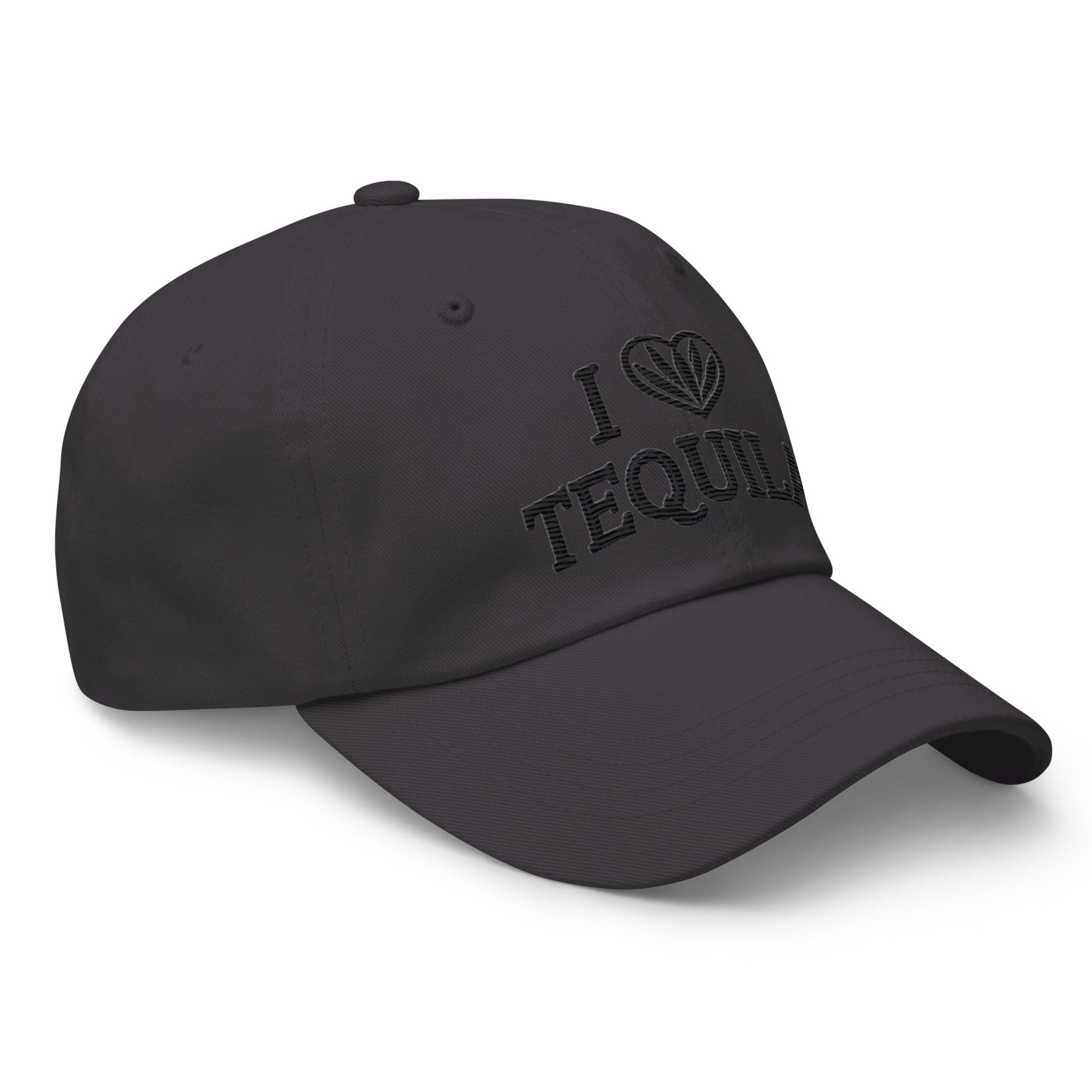 I Love Tequila Embroidered Dad Hat: Low - Profile, Adjustable & Comfortable Party Hat Great Gift Idea - Triniskies