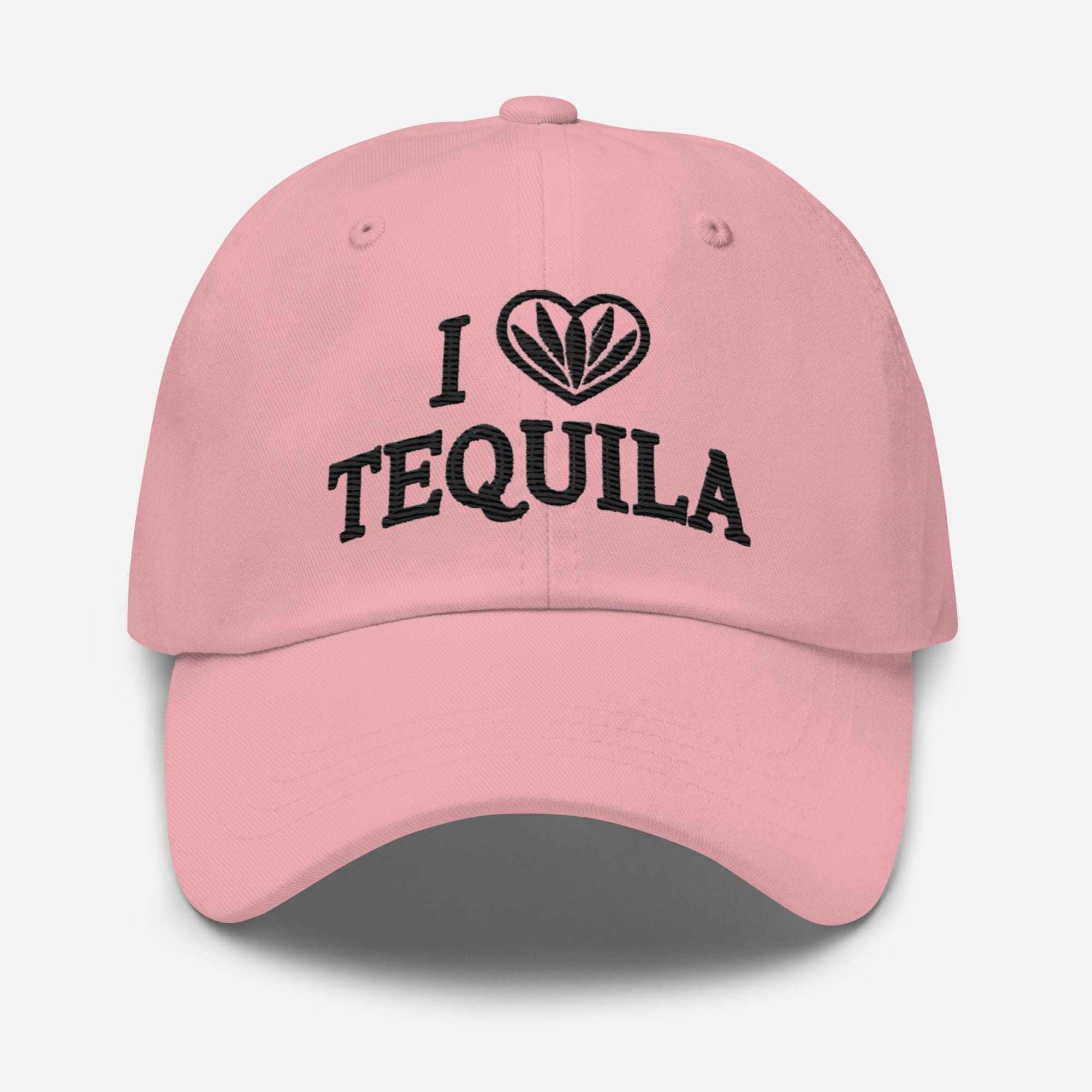 I Love Tequila Embroidered Dad Hat: Low - Profile, Adjustable & Comfortable Party Hat Great Gift Idea - Triniskies