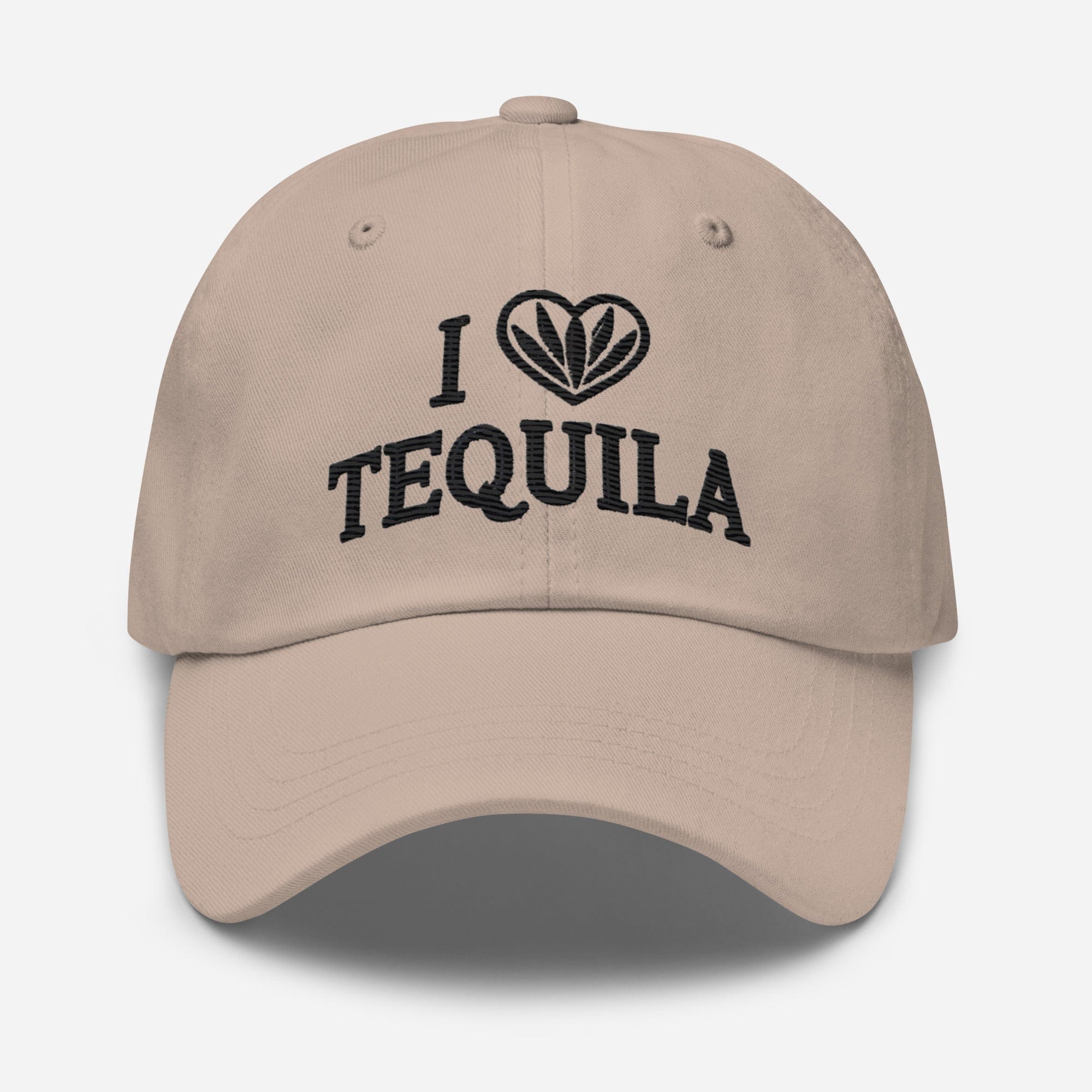 I Love Tequila Embroidered Dad Hat: Low - Profile, Adjustable & Comfortable Party Hat Great Gift Idea - Triniskies