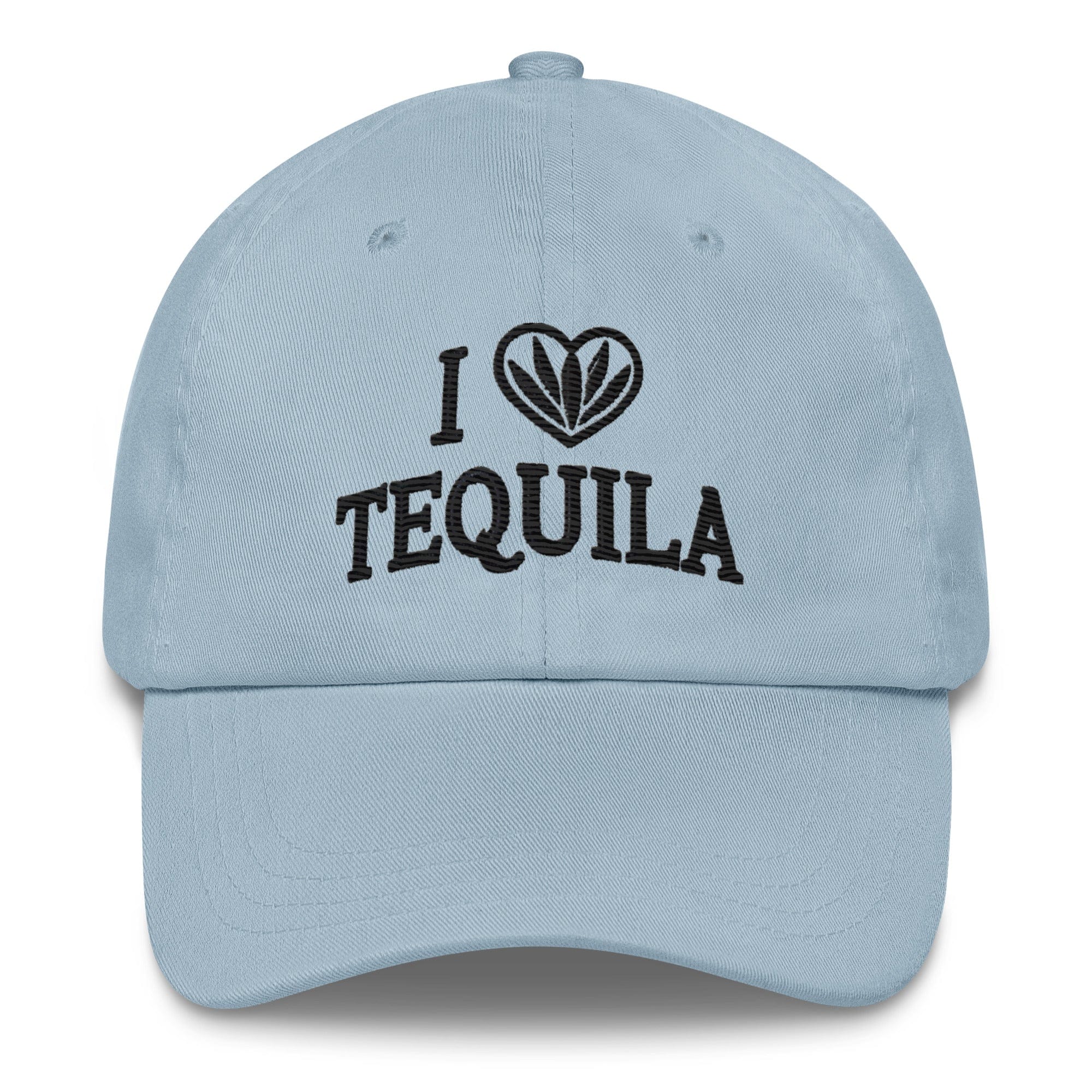 I Love Tequila Embroidered Dad Hat: Low - Profile, Adjustable & Comfortable Party Hat Great Gift Idea - Triniskies