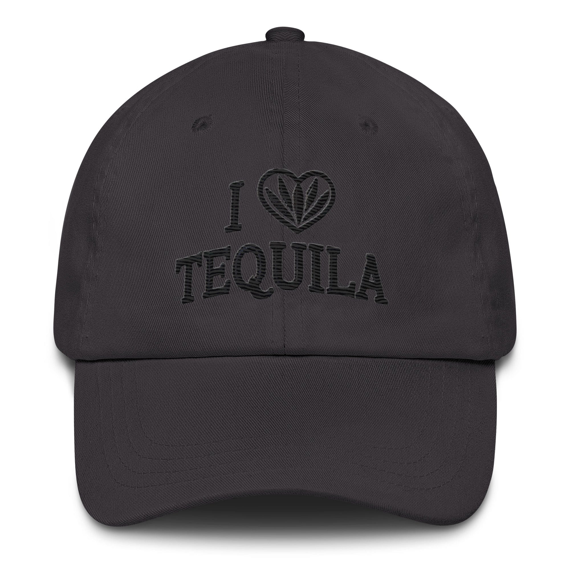 I Love Tequila Embroidered Dad Hat: Low - Profile, Adjustable & Comfortable Party Hat Great Gift Idea - Triniskies