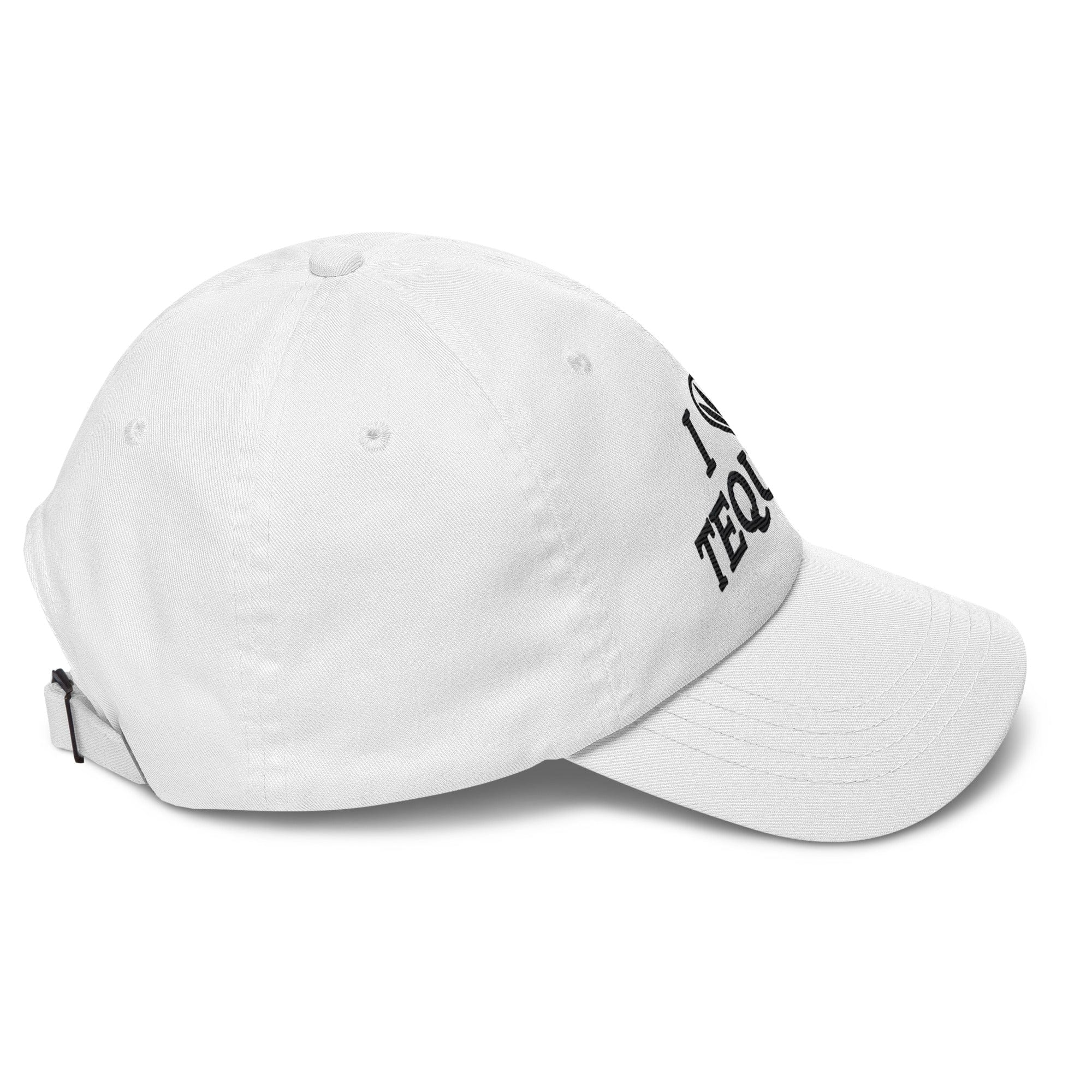 I Love Tequila Embroidered Dad Hat: Low - Profile, Adjustable & Comfortable Party Hat Great Gift Idea - Triniskies