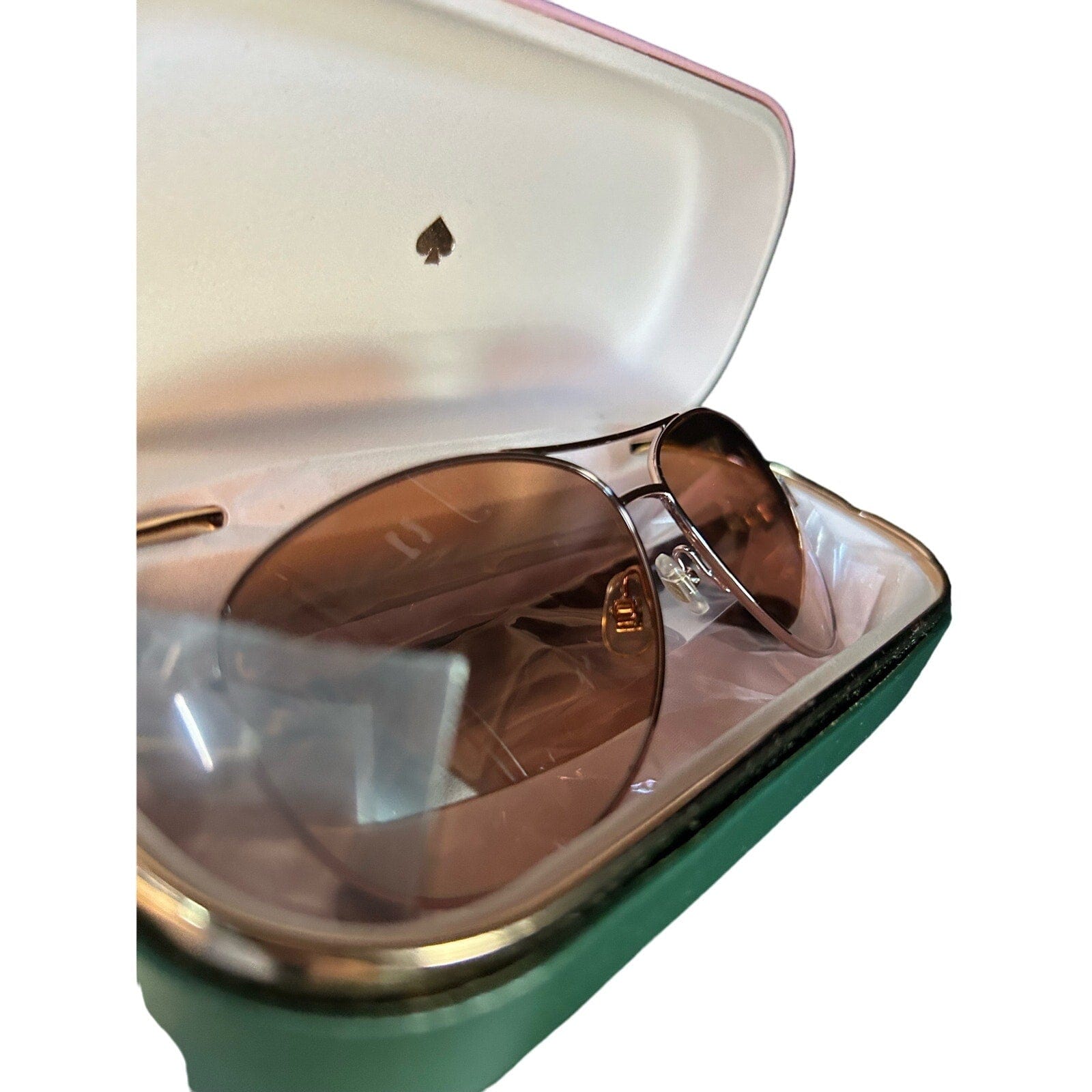 Kate Spade New York Women's Dalia 2 Aviator Sunglasses, Metal Frame MSRP $195 - Triniskies