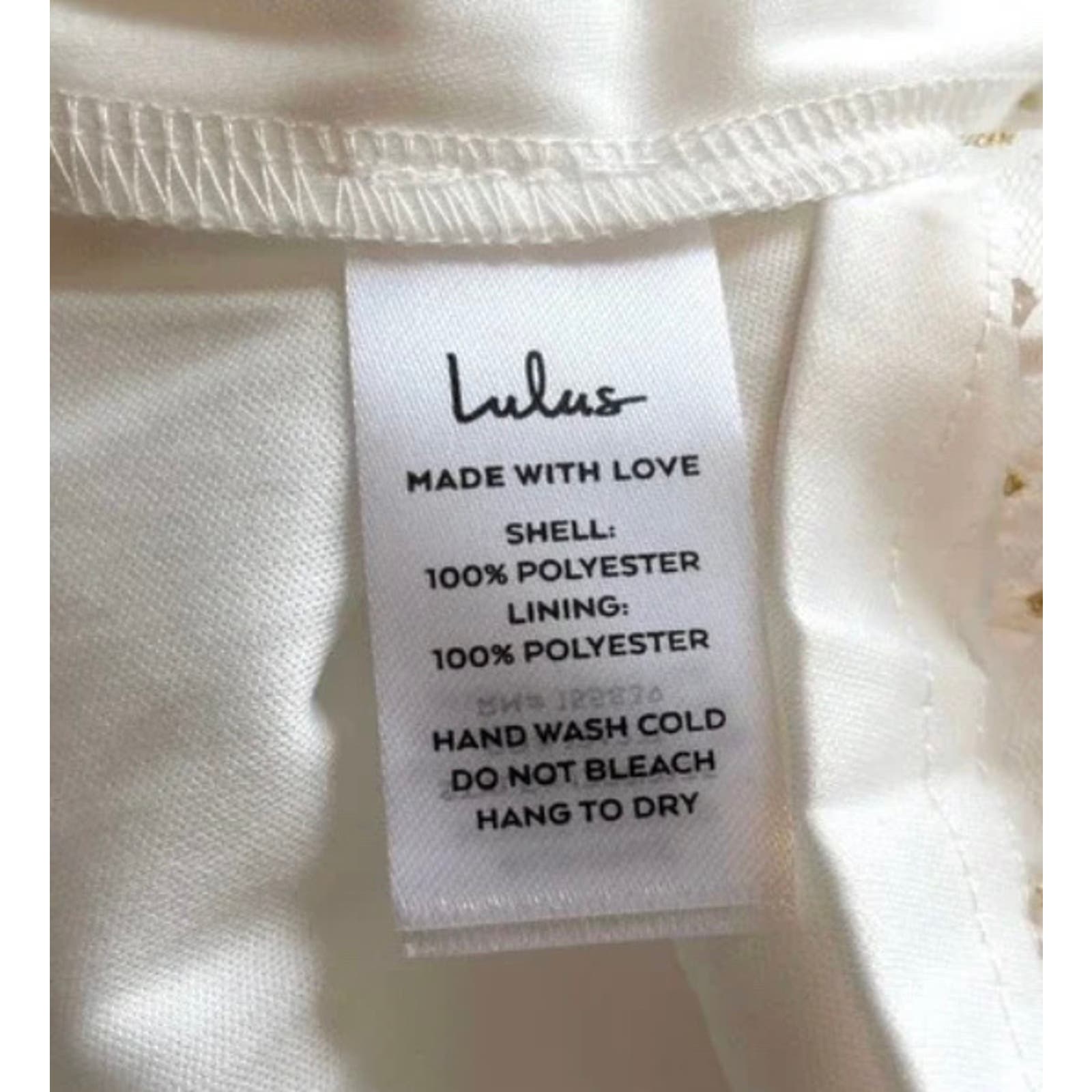 Lulus Daisy Floral Tulle Twist Back Skater Mini Dress White Size XS WD28 - Triniskies