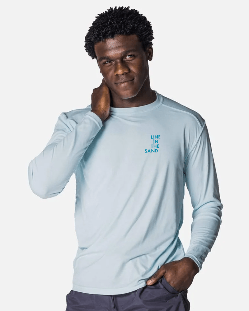 Men’s Seize the Ray Rashguard – UPF 50+ Recycled Performance Swim Shirt - Triniskies