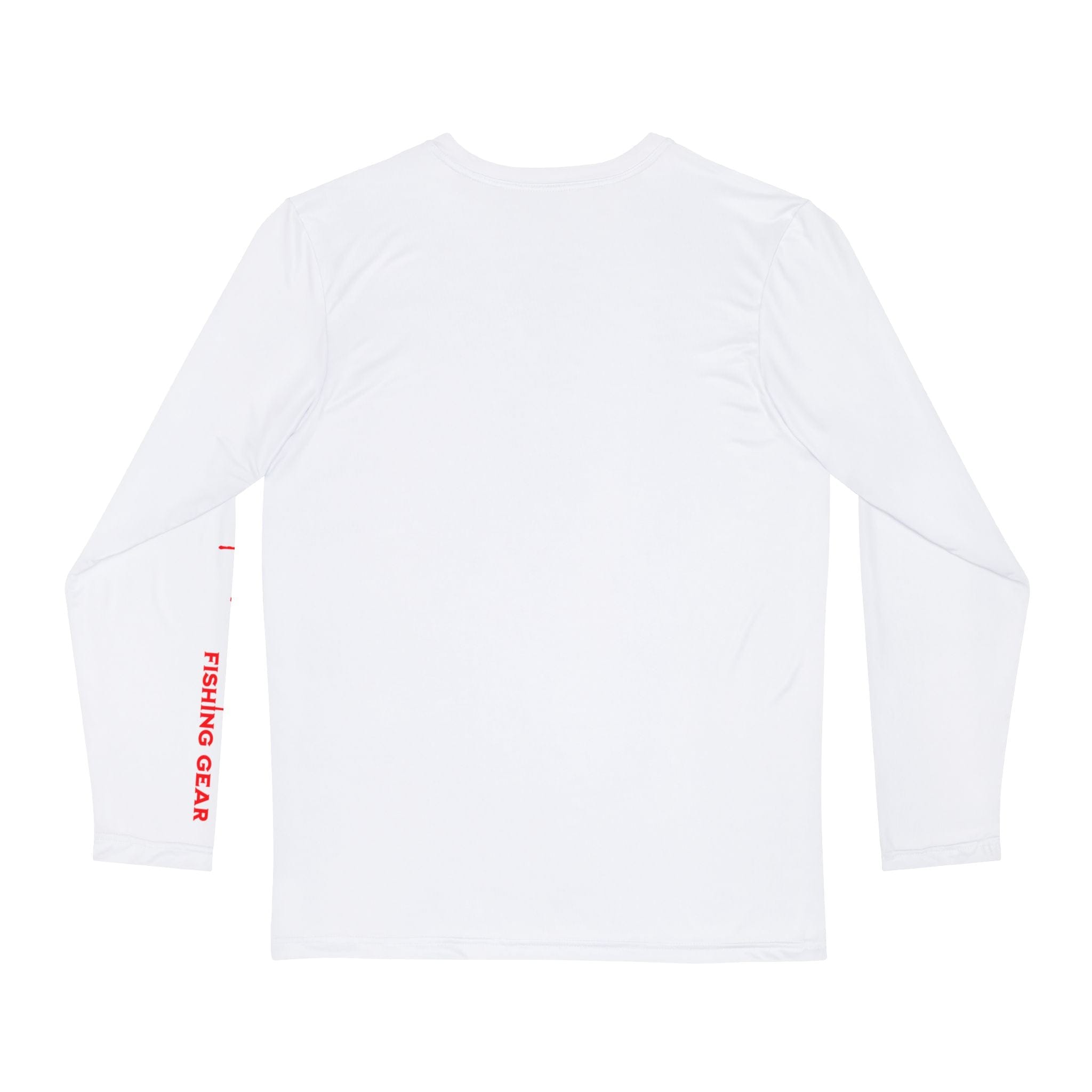 Offshore Tuna Fishing Long Sleeve Shirt, Unisex 100% Polyester Performance Gear - Triniskies