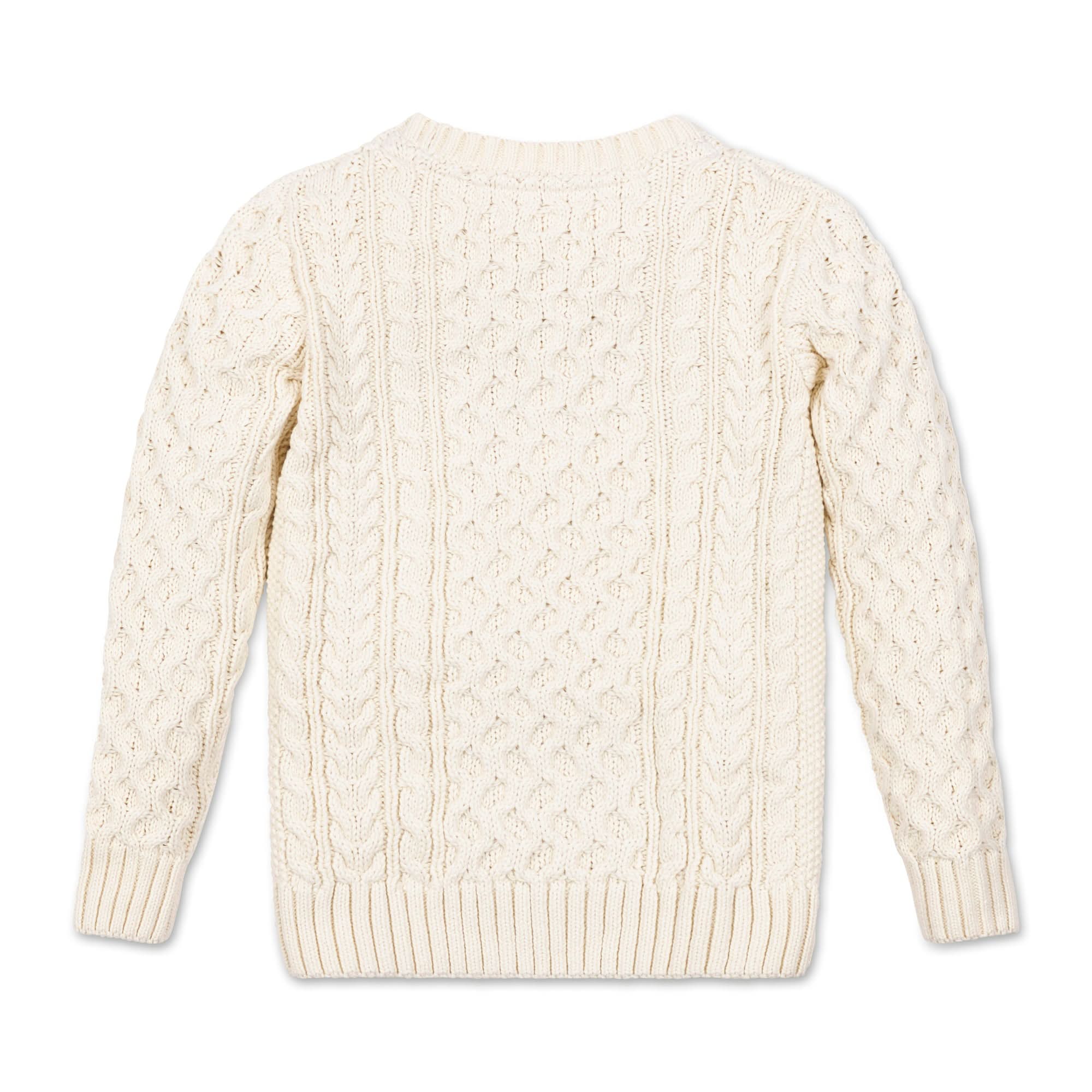 Organic Cotton Fisherman Cable Knit Sweater – Hope & Henry - Triniskies