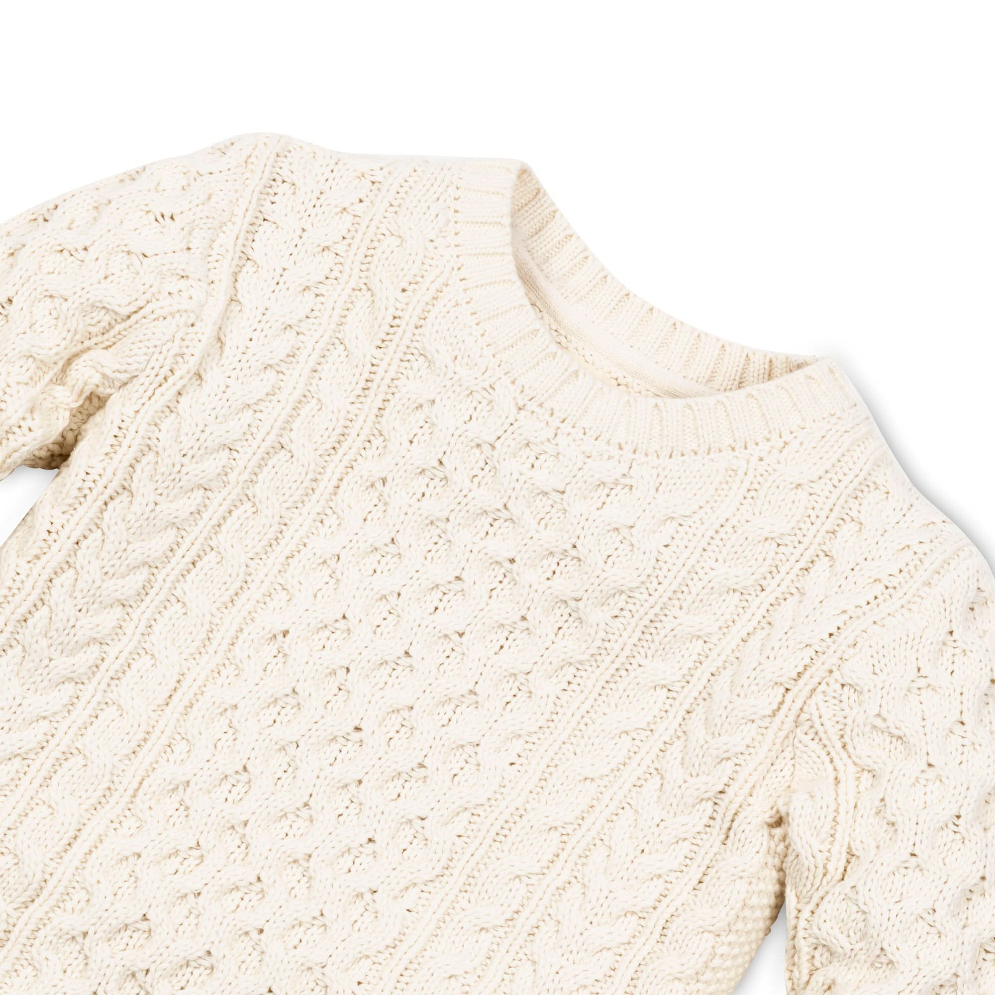 Organic Cotton Fisherman Cable Knit Sweater – Hope & Henry - Triniskies