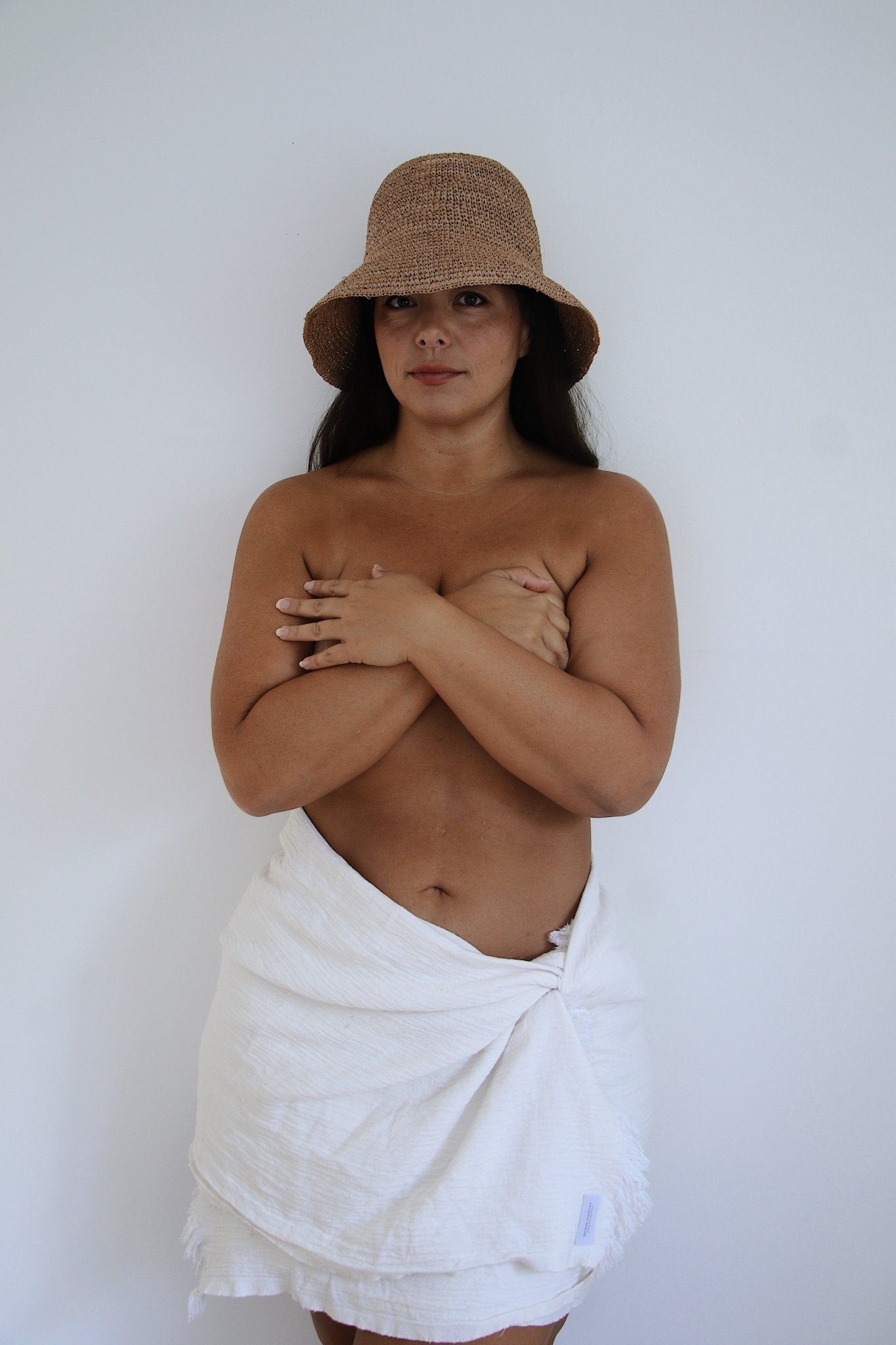 Organic Cotton Strand Beach Towel – Oversized Quick - Dry | Shores Company - Triniskies