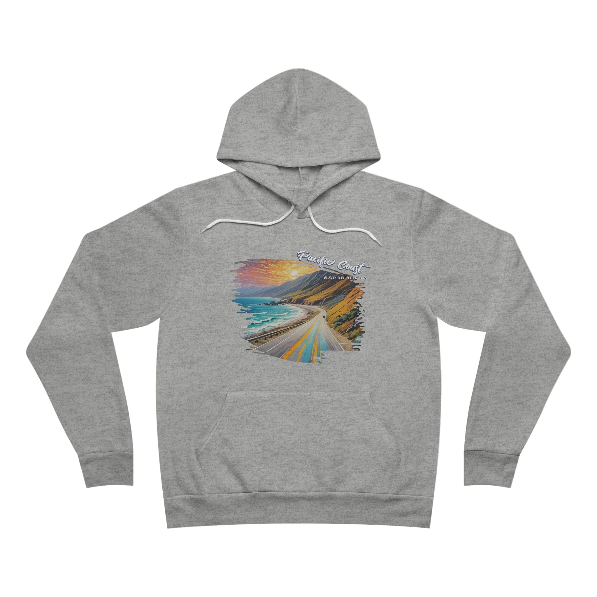 Pacific Coast Highway California Hoodie Embrace Coastal Adventure in Style! - Triniskies