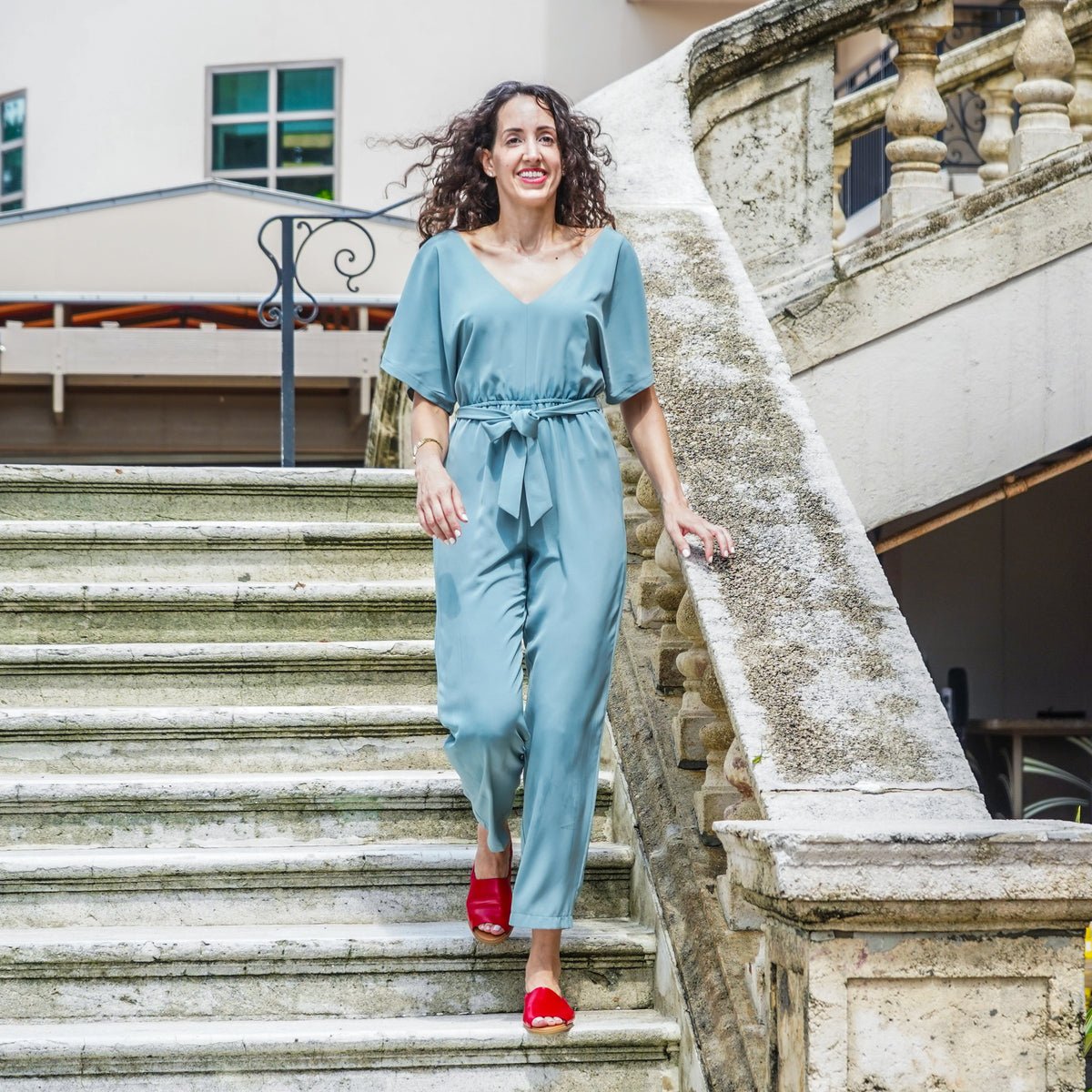 Peep Toe Sandals + Crossbody Bag Bundle - Women's Leather Set by Womads - Triniskies