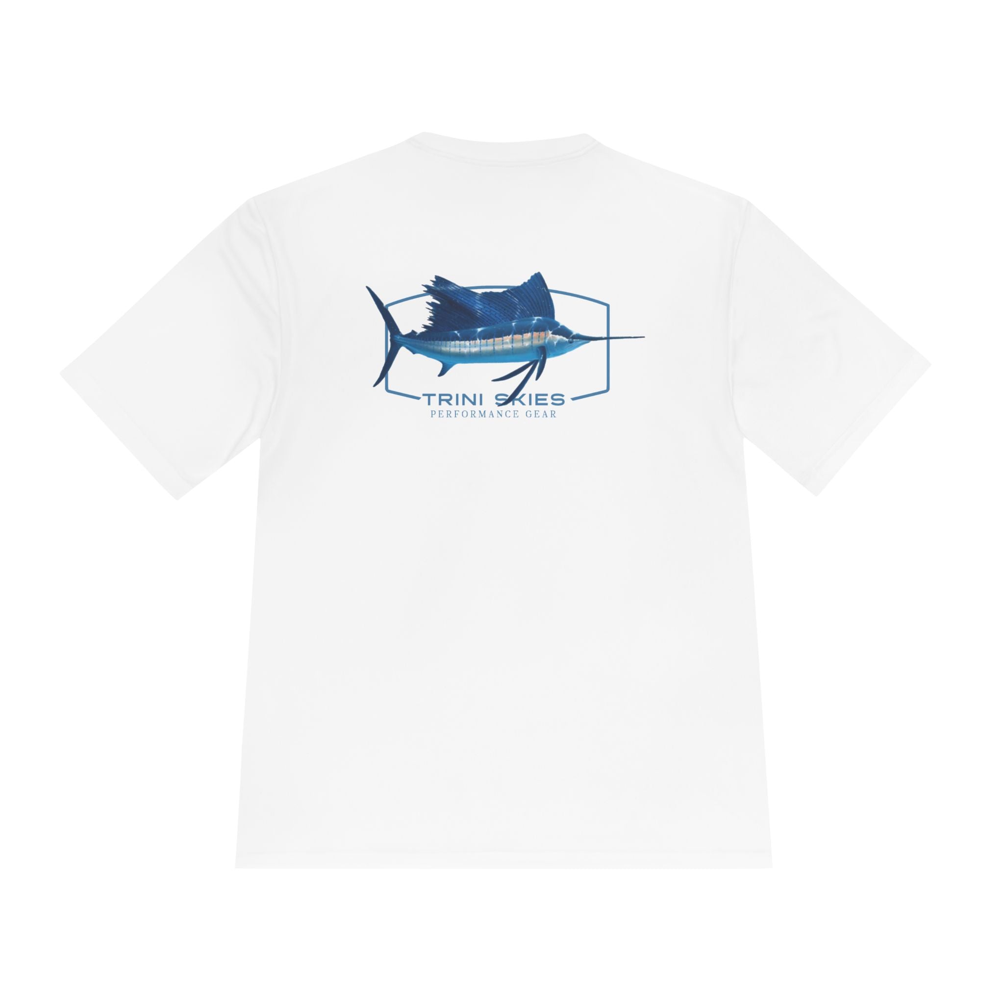 Sailfish Short Sleeve Performance Shirt UV Protection Fishing & Boating Tee | Unisex. - Triniskies