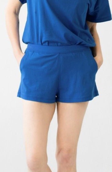 SALUA Pima Cotton Shorties – Soft Resort Lounge Shorts - Triniskies