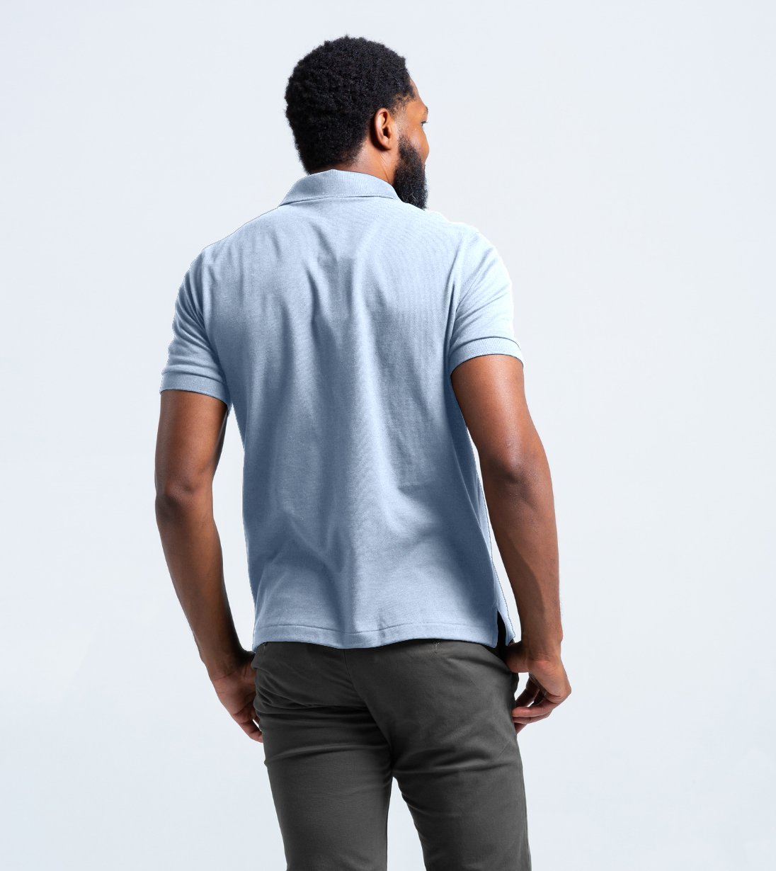 Short Sleeve Perfect Polo - Men's Performance Shirt with StaySharp Collar - Triniskies