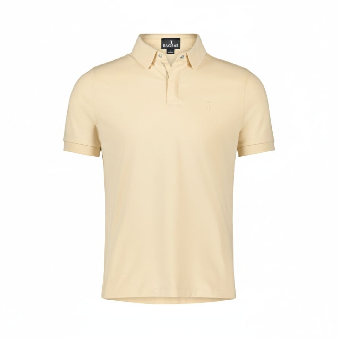 Short Sleeve Perfect Polo - Men's Performance Shirt with StaySharp Collar - Triniskies