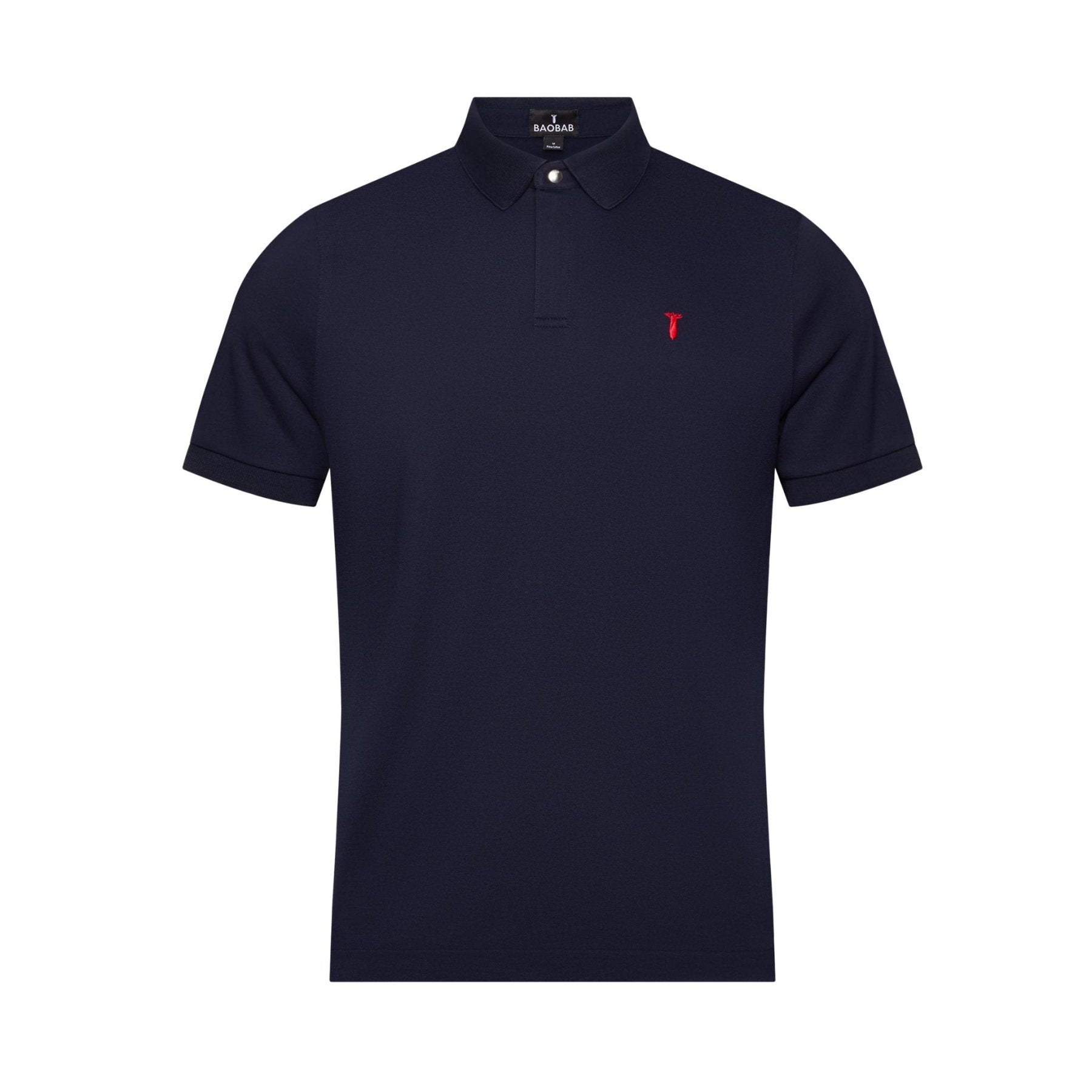 Short Sleeve Perfect Polo - Men's Performance Shirt with StaySharp Collar - Triniskies