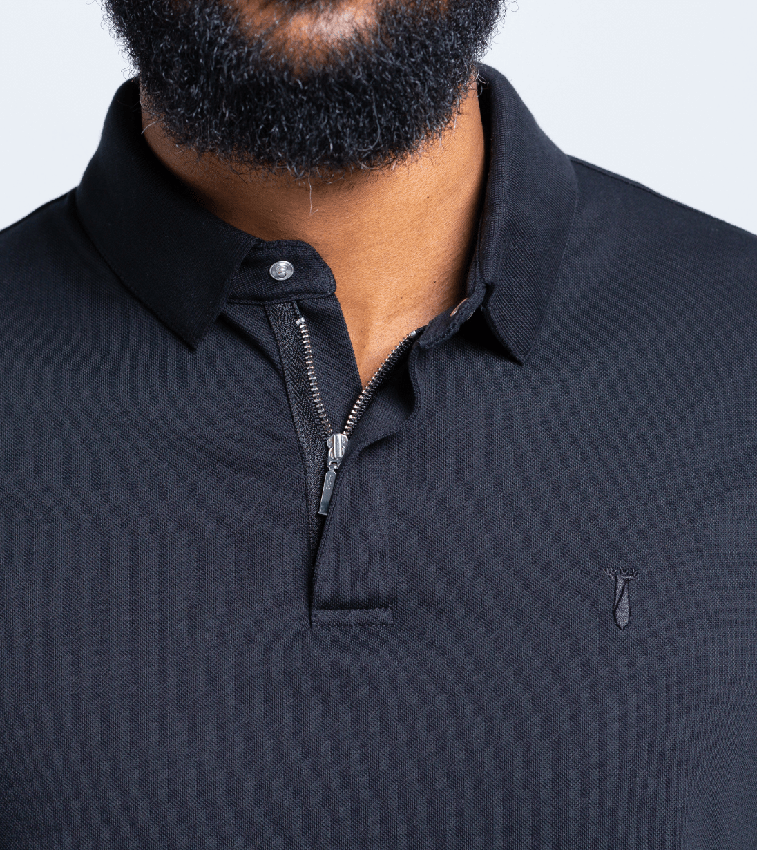 Short Sleeve Perfect Polo - Men's Performance Shirt with StaySharp Collar - Triniskies