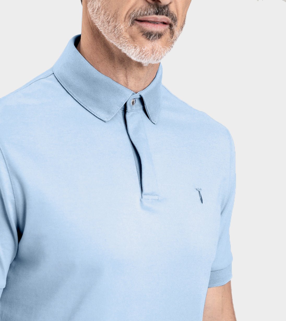 Short Sleeve Perfect Polo - Men's Performance Shirt with StaySharp Collar - Triniskies