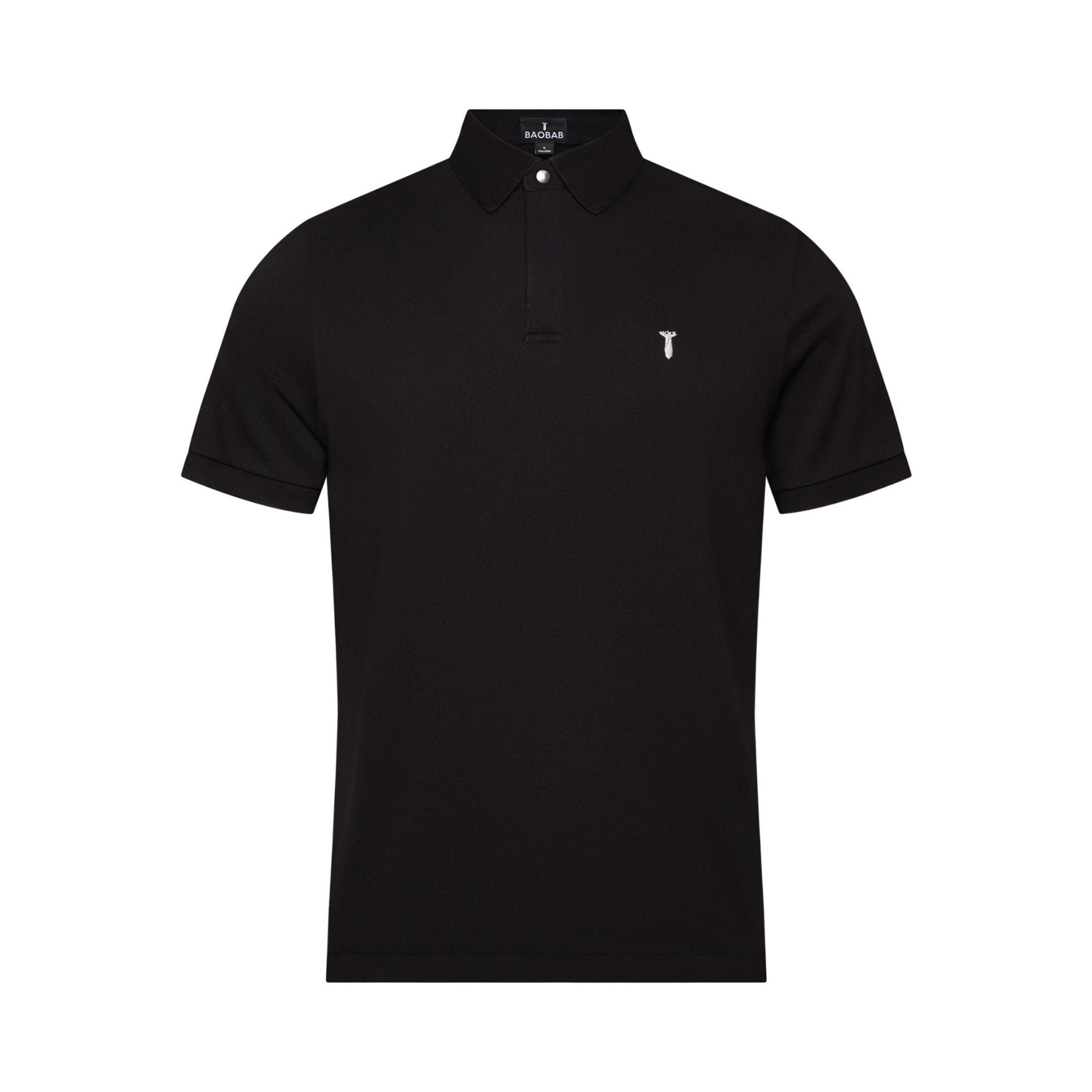 Short Sleeve Perfect Polo - Men's Performance Shirt with StaySharp Collar - Triniskies