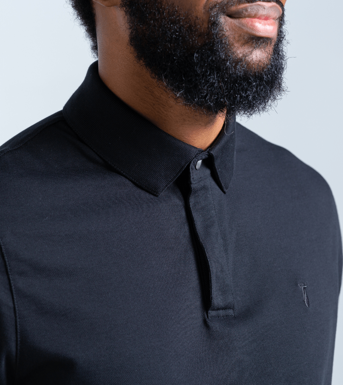 Short Sleeve Perfect Polo - Men's Performance Shirt with StaySharp Collar - Triniskies