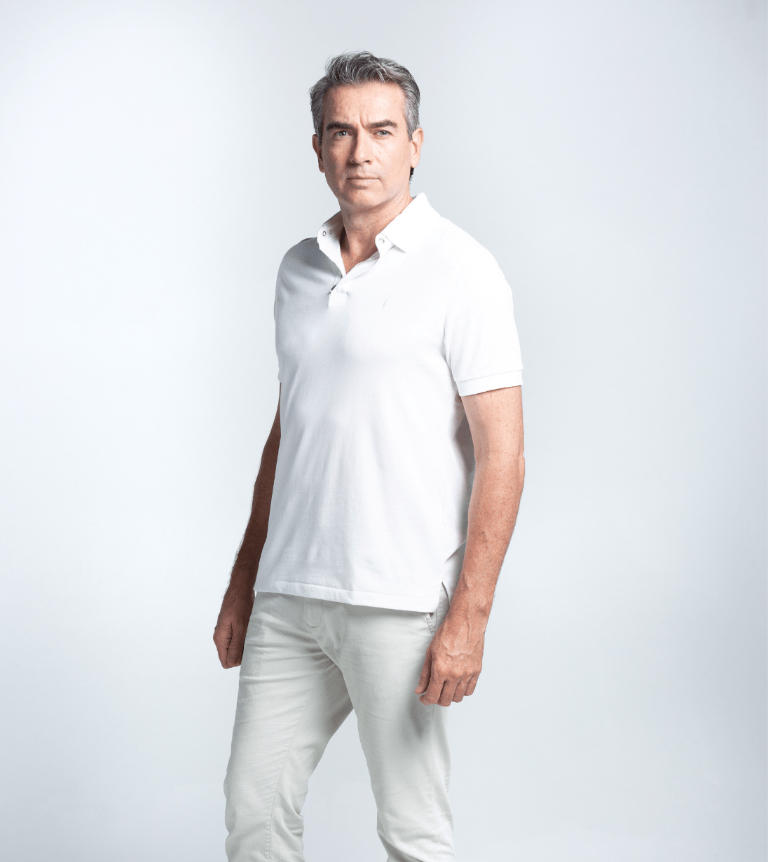 Short Sleeve Perfect Polo - Men's Performance Shirt with StaySharp Collar - Triniskies