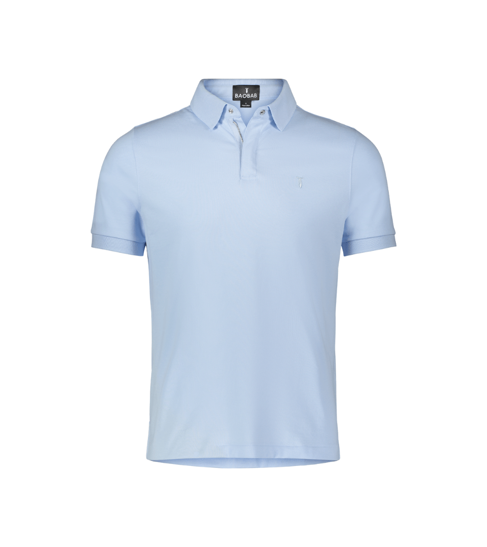 Short Sleeve Perfect Polo - Men's Performance Shirt with StaySharp Collar - Triniskies