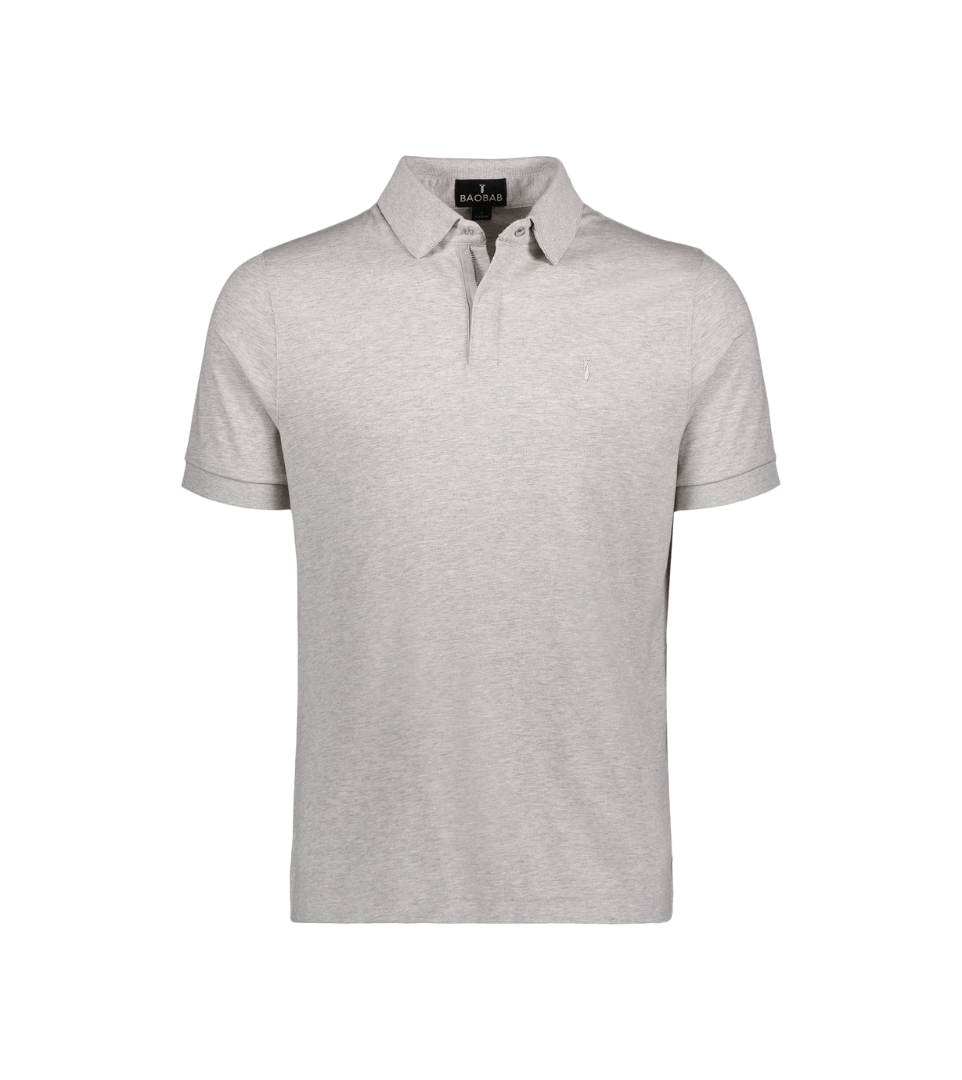 Short Sleeve Perfect Polo - Men's Performance Shirt with StaySharp Collar - Triniskies