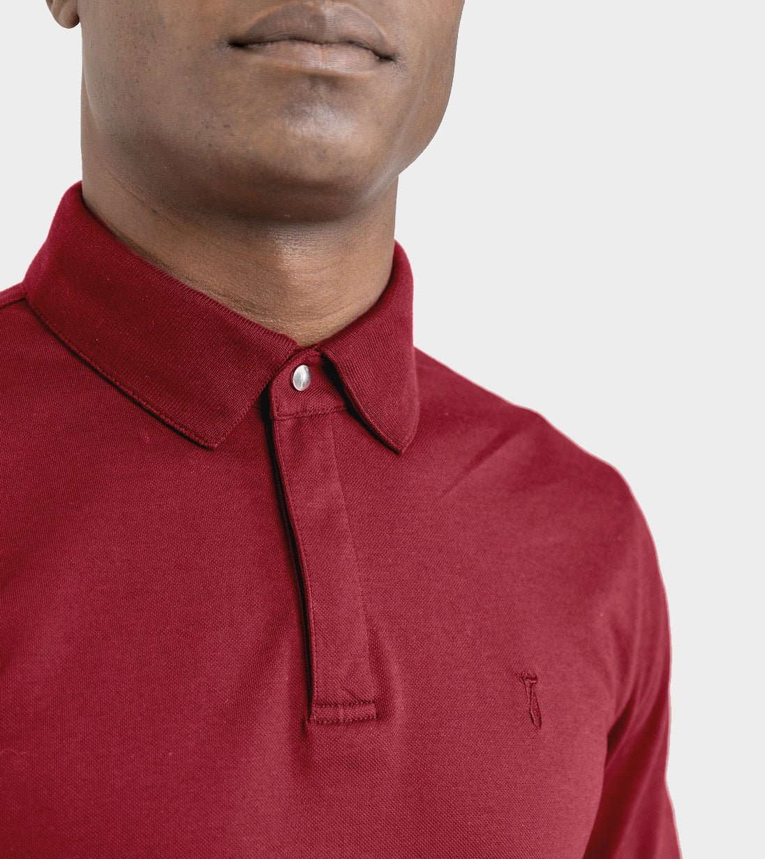 Short Sleeve Perfect Polo - Men's Performance Shirt with StaySharp Collar - Triniskies