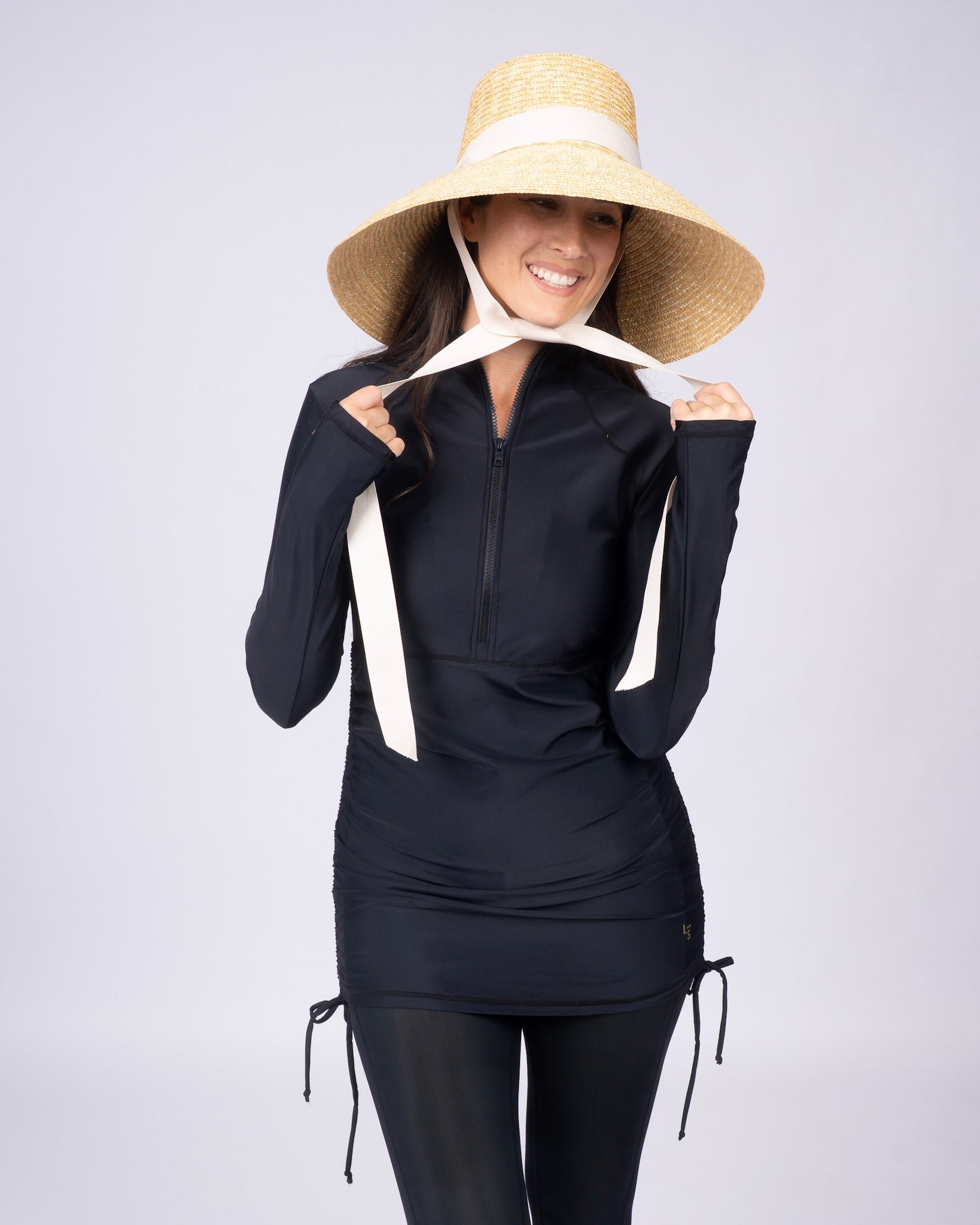 Splash Around Swim Dress – UPF 50+ Sun Protection Resort Swimwear | Trini Skies - Triniskies