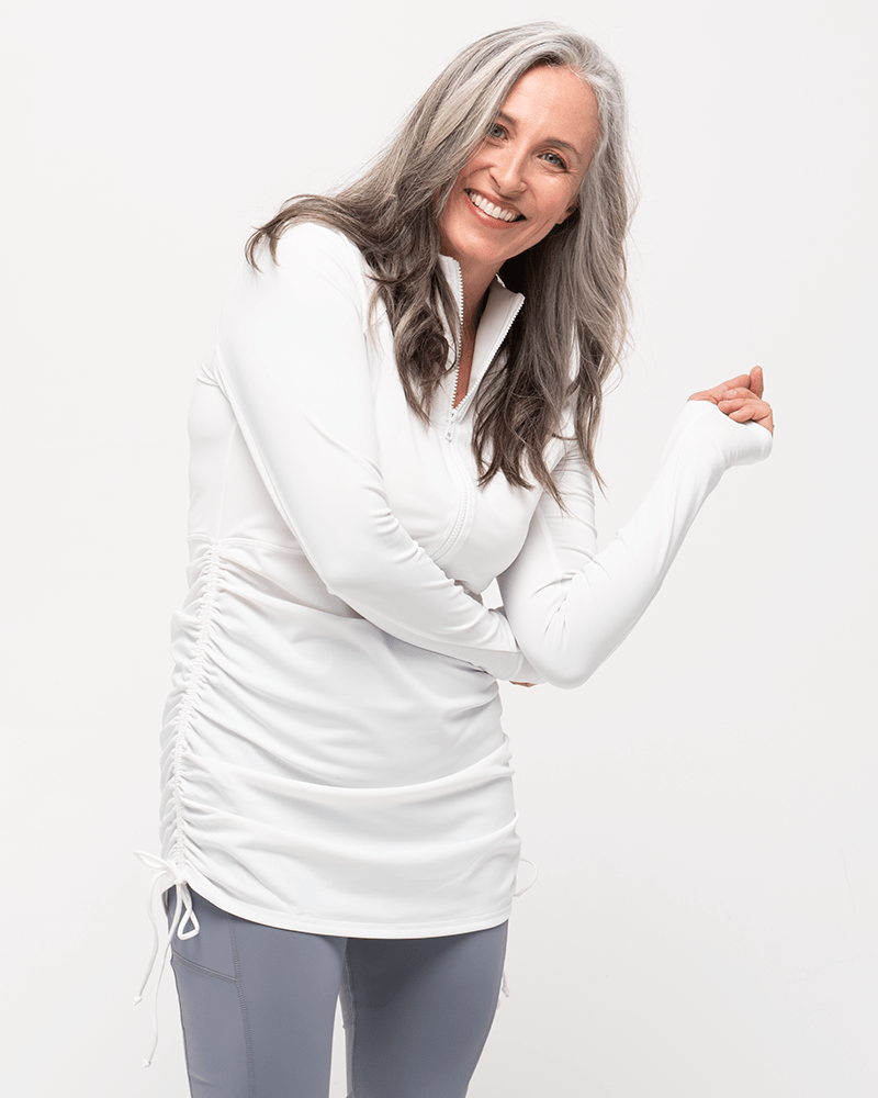 Splash Around Swim Dress – UPF 50+ Sun Protection Resort Swimwear | Trini Skies - Triniskies