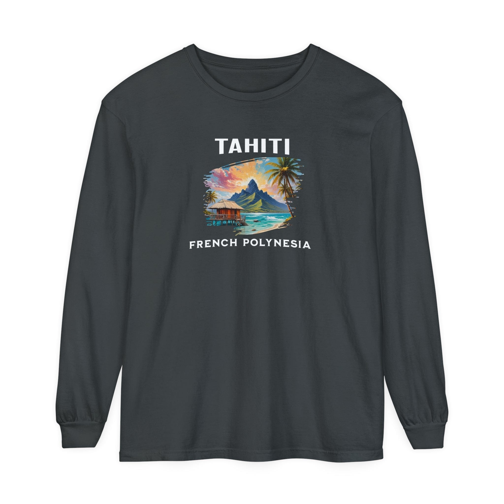 Tahiti, French Polynesia T-Shirt Comfortable Casual Travel & Outdoor Adventure - Triniskies