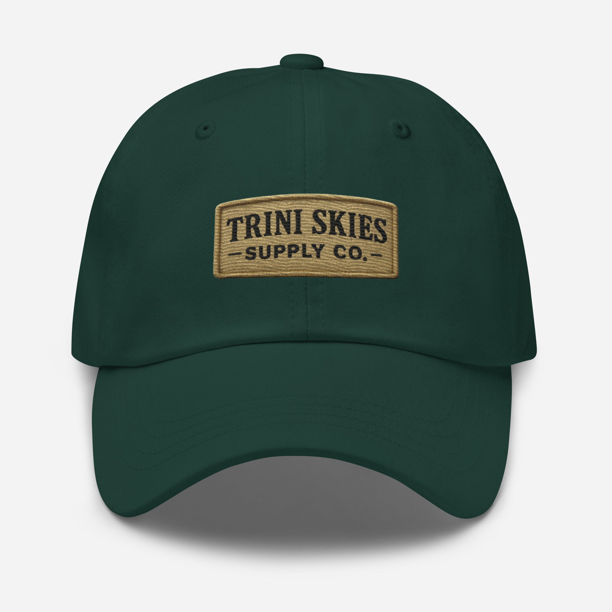 Trini Skies Heritage Patch Hat – Yupoong Unstructured Dad Hat | Classic Logo Cap - Triniskies