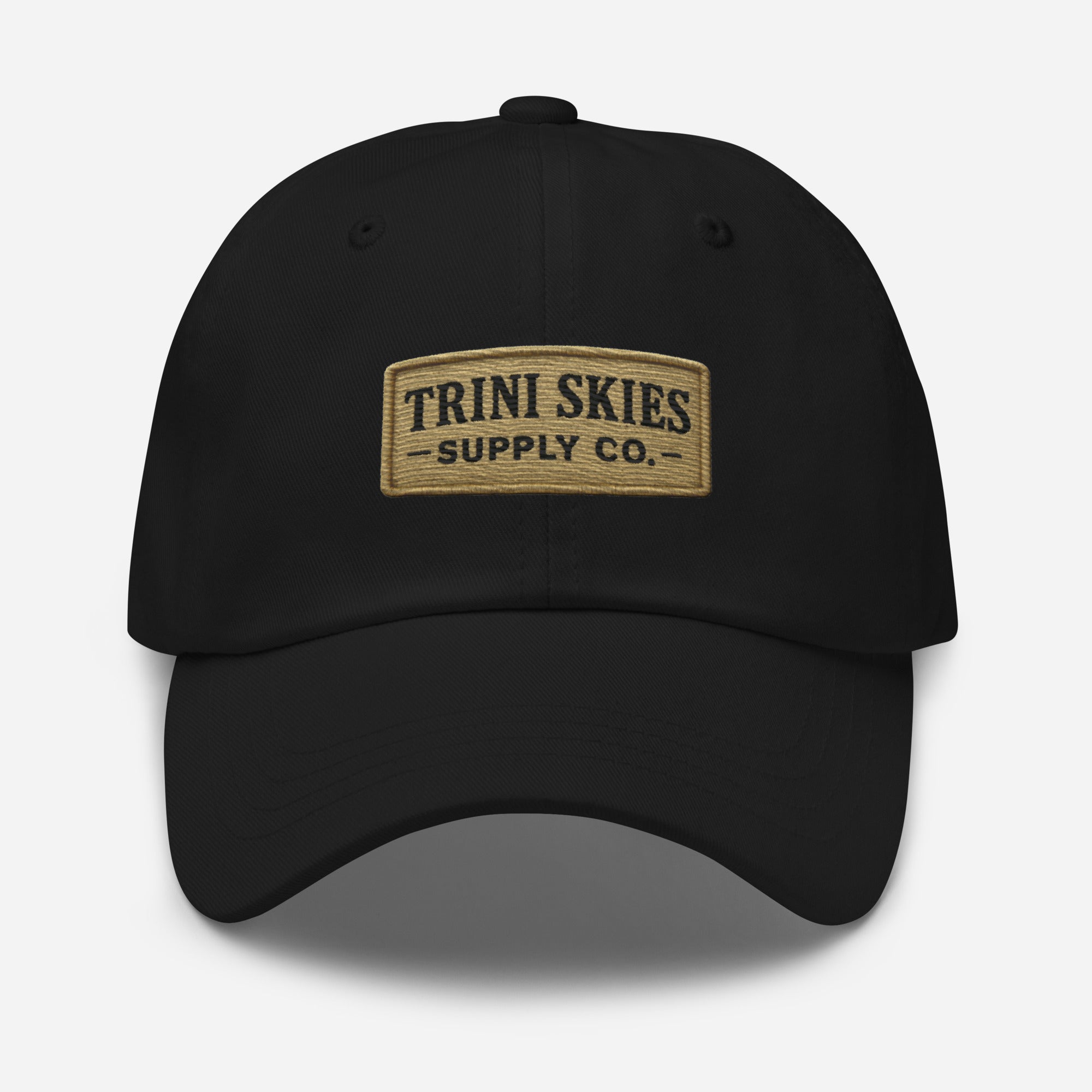Trini Skies Heritage Patch Hat – Yupoong Unstructured Dad Hat | Classic Logo Cap - Triniskies