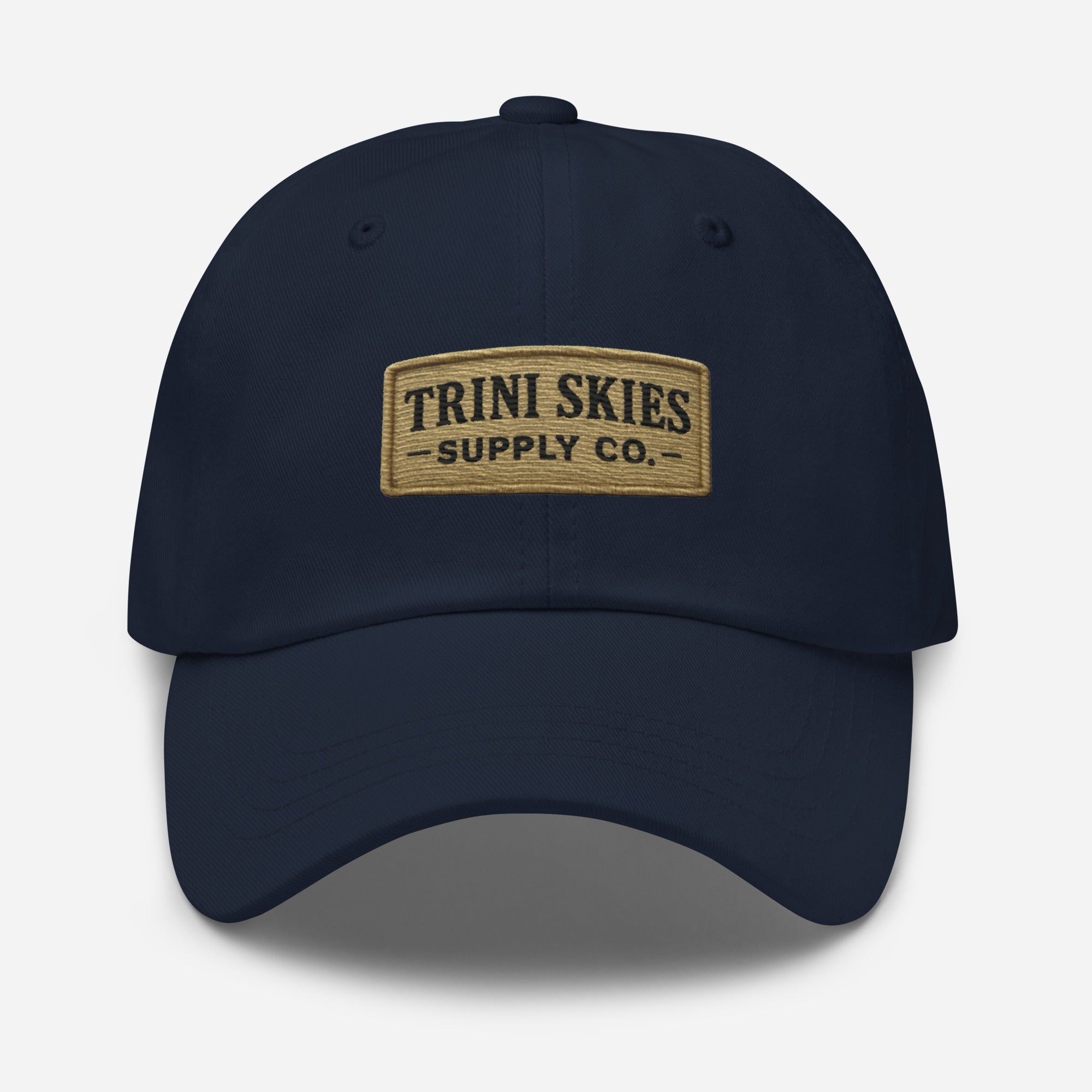 Trini Skies Heritage Patch Hat – Yupoong Unstructured Dad Hat | Classic Logo Cap - Triniskies