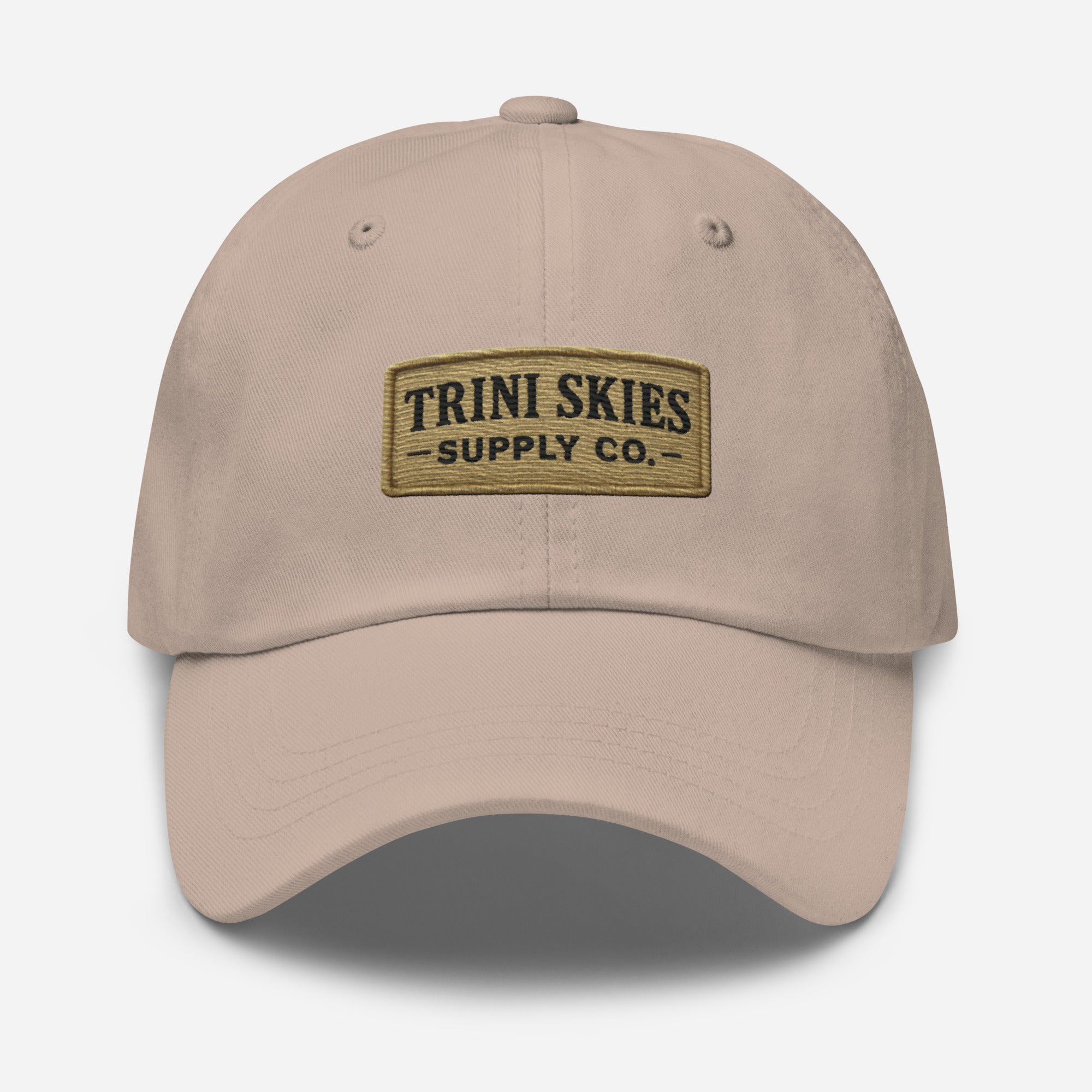 Trini Skies Heritage Patch Hat – Yupoong Unstructured Dad Hat | Classic Logo Cap - Triniskies