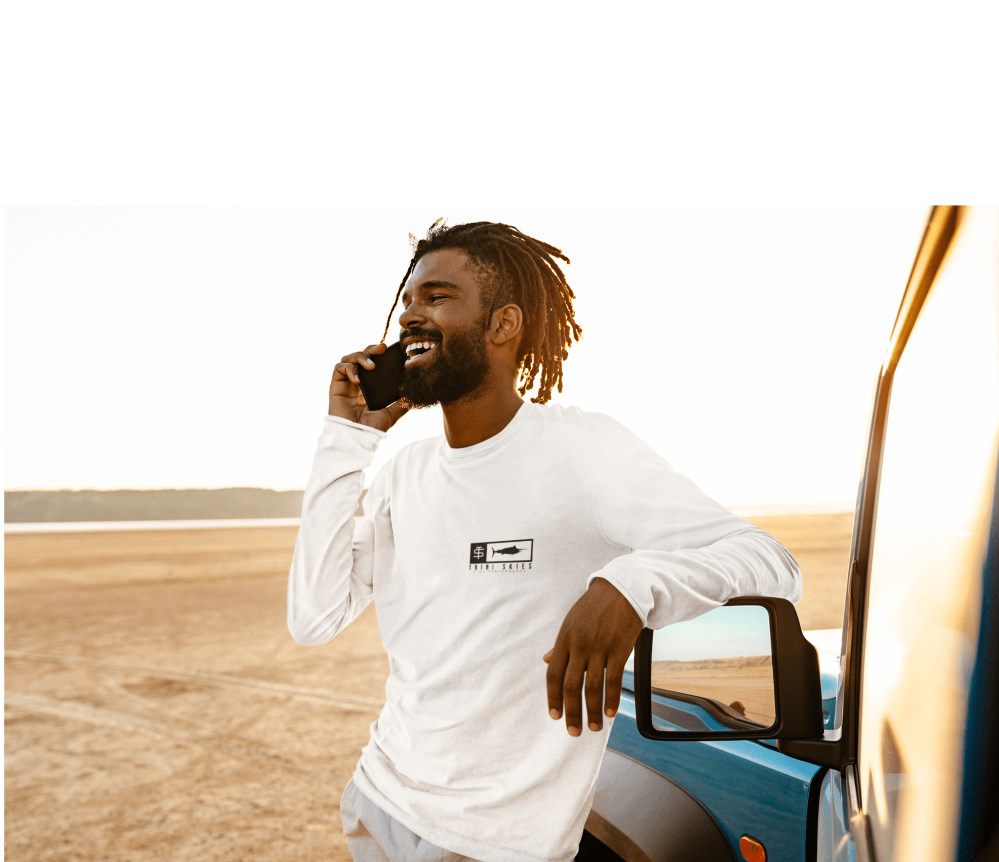 Trini Skies Performance Fishing Long Sleeve Shirt with UV Protection - Triniskies