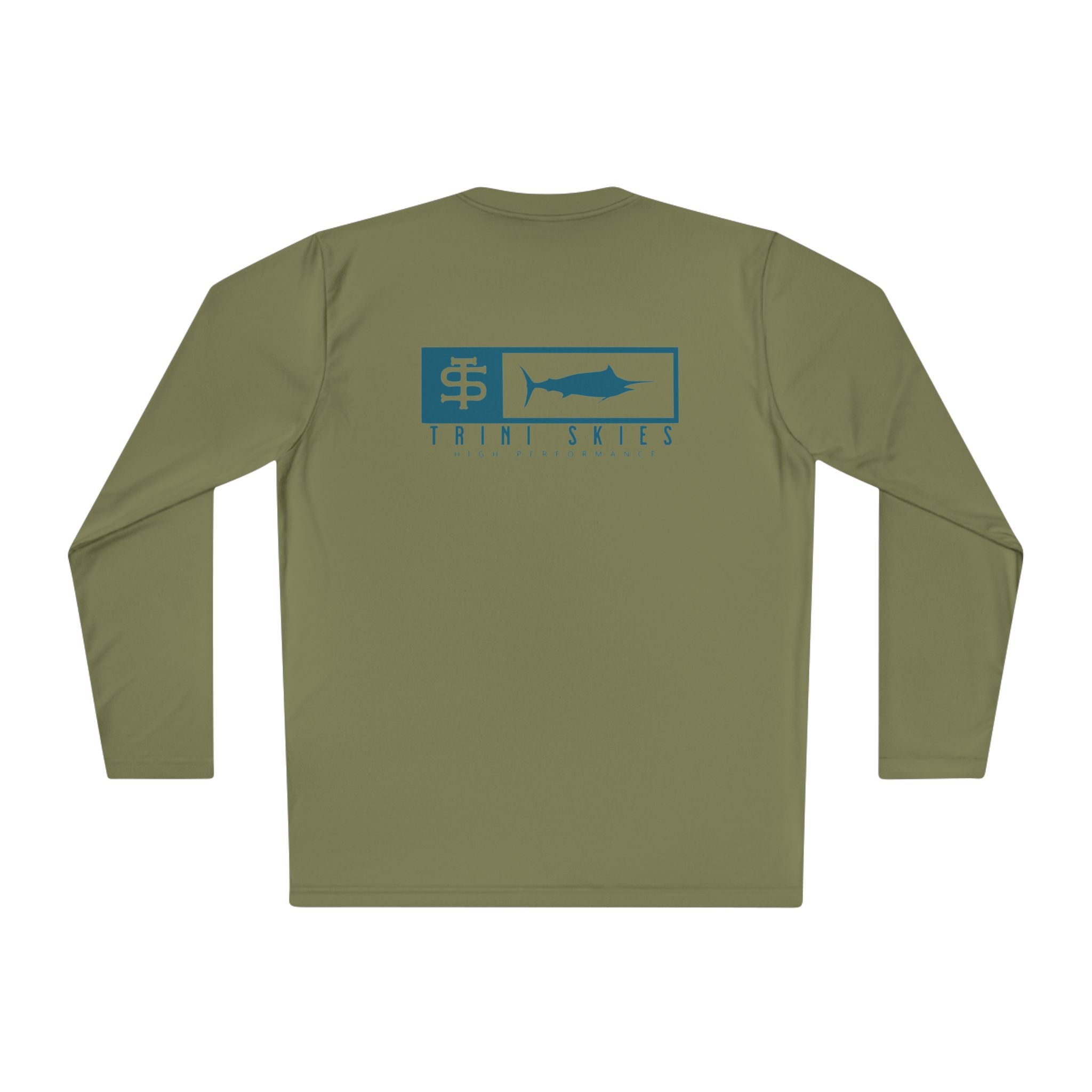 Trini Skies Performance Fishing Long Sleeve Shirt with UV Protection - Triniskies