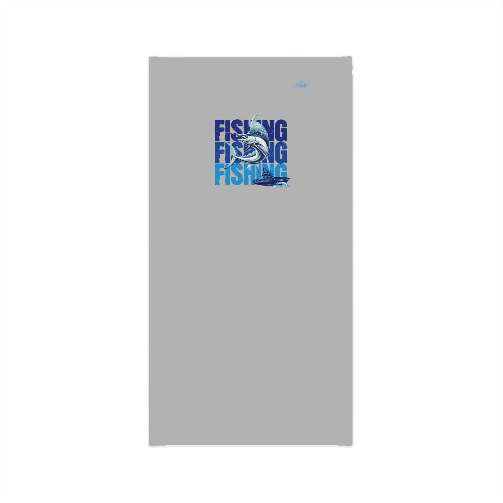 TS Sport Fishing Unisex Lightweight Neck Gaiter, 100% Polyester, Moisture - Wicking Outdoor Accessory (GREY) - Triniskies