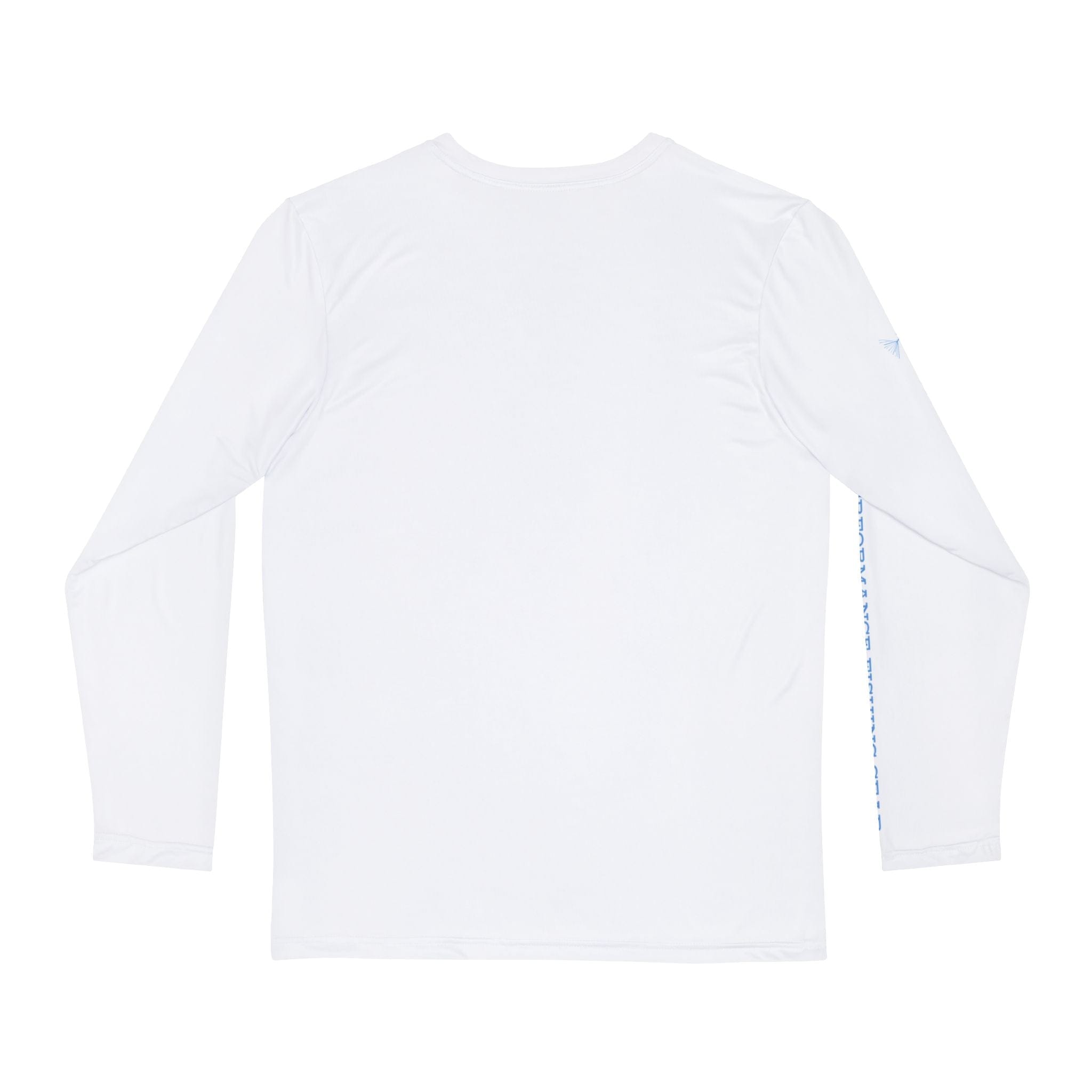 TS Sport Fishing Unisex Long Sleeve Performance Shirt, 100% Polyester, Moisture - Wicking Activewear. - Triniskies