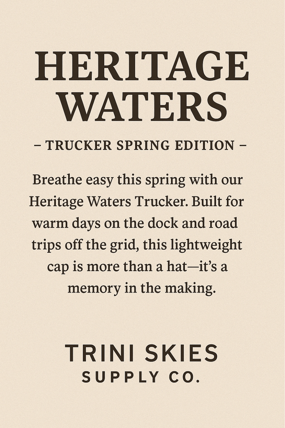 USA Fishing Patch Hat – Yupoong Retro Trucker | Lightweight Patriotic Cap | Trini Skies Heritage Waters Spring Edition - Triniskies