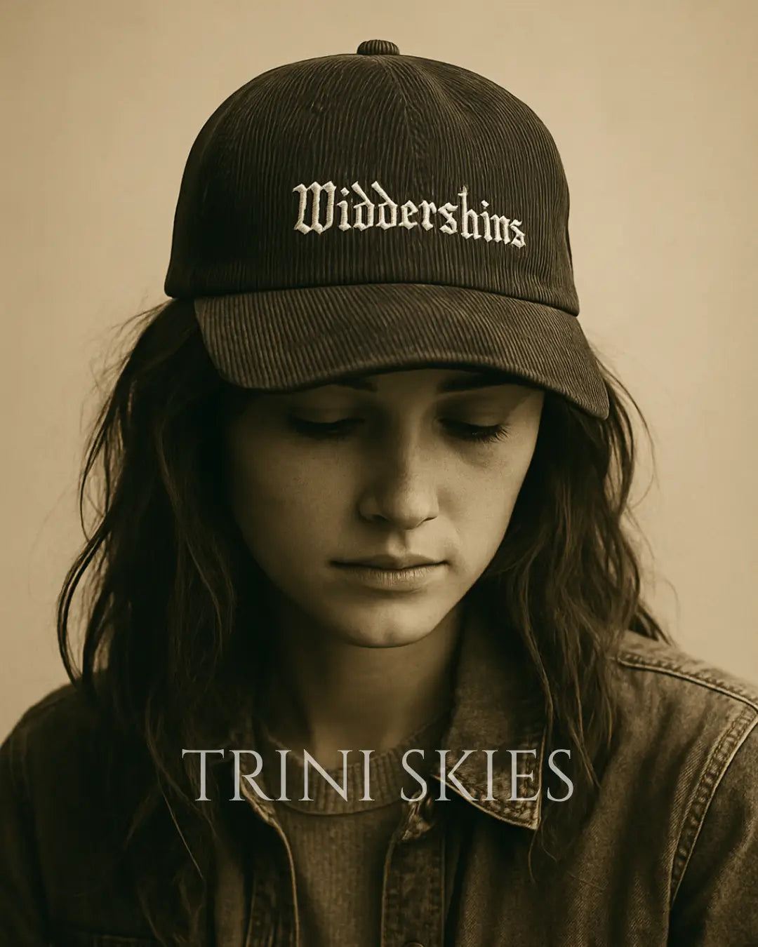 Embroidered corduroy hats — wildlife, destination, and lifestyle designs by Trini Skies