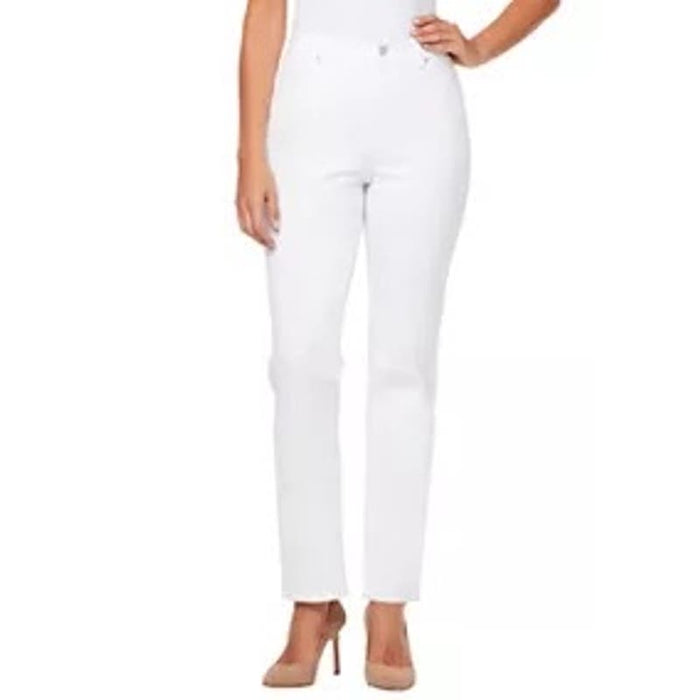 Gloria Vanderbilt Amanda Stretch-Fit Jeans Size 12 Comfy and Slimming wts200