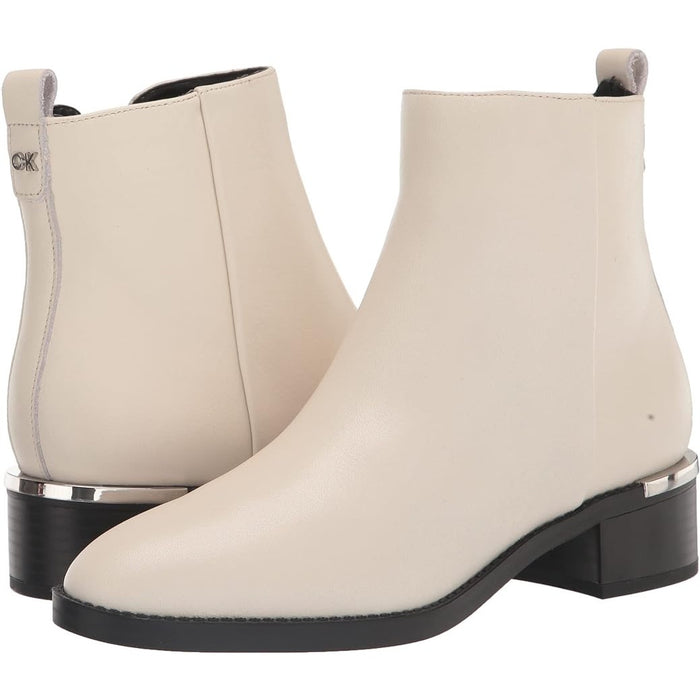 Calvin Klein Women's Donovi Ankle Boot, Fashion Leather SZ 11