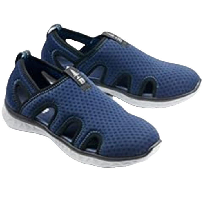 Bass Outdoor Hex Mesh Vent Blue Shoes, US 8" Mens Shoes Slip On Shoes Sandals