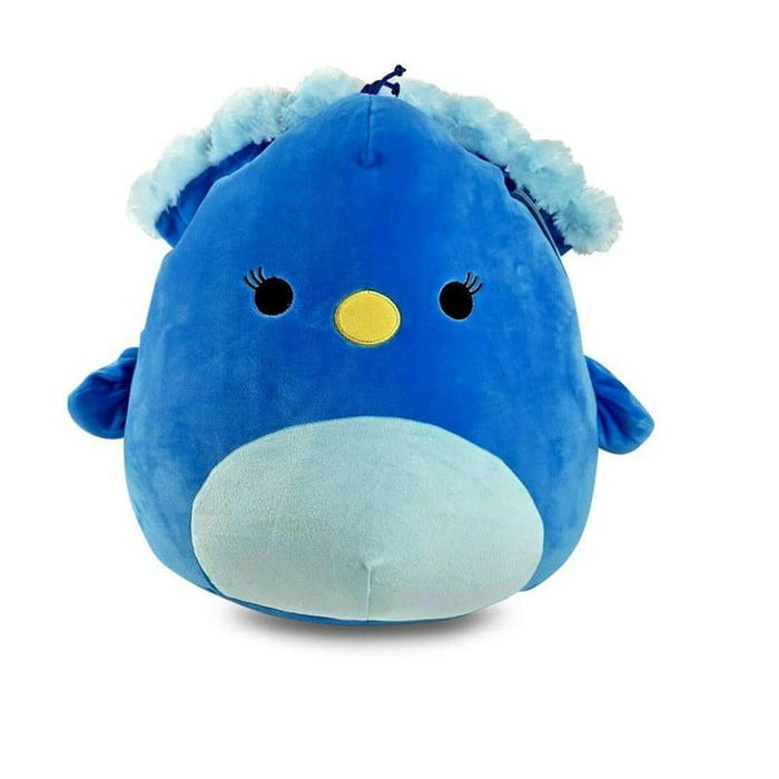 Squishmallows Official Kellytoy Plush Toy 8" Priscilla the Blue Peacock